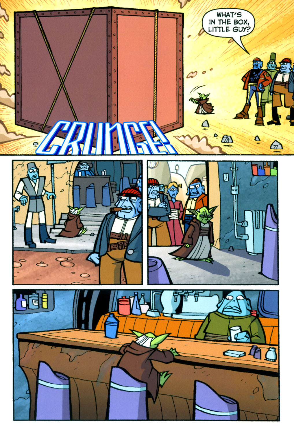 Read online Star Wars: Clone Wars Adventures comic -  Issue # TPB 3 - 59