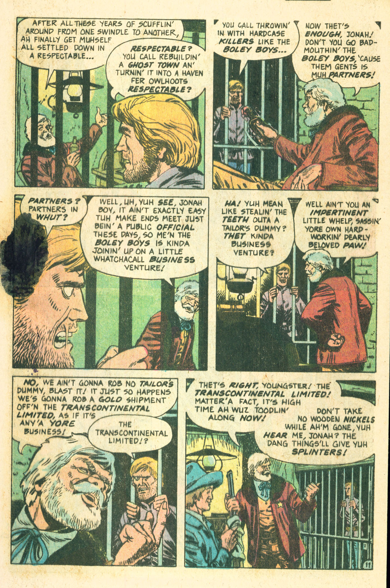 Read online Jonah Hex (1977) comic -  Issue #34 - 12