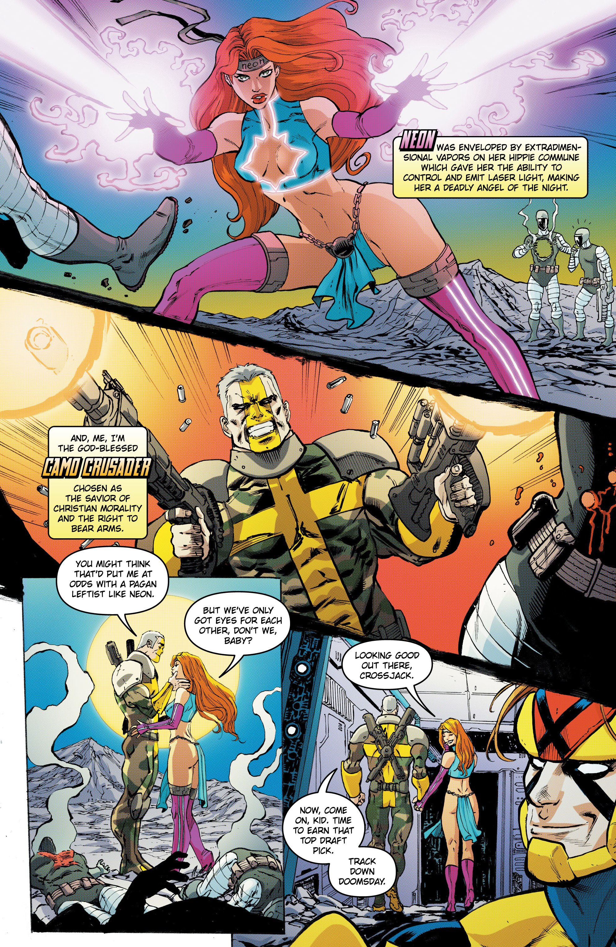Read online Local Man comic -  Issue #1 - 30