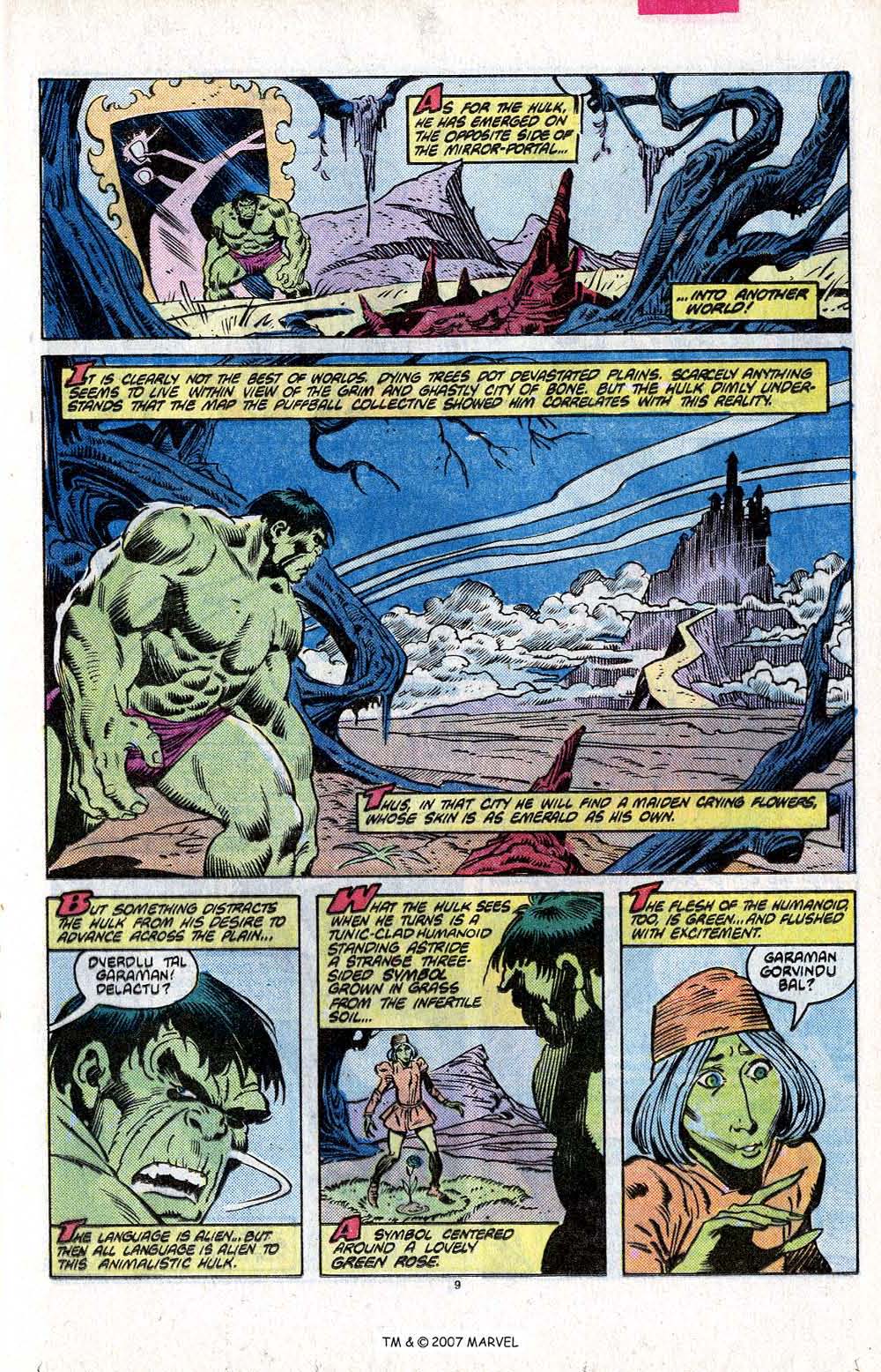 Read online The Incredible Hulk (1968) comic -  Issue #302 - 13