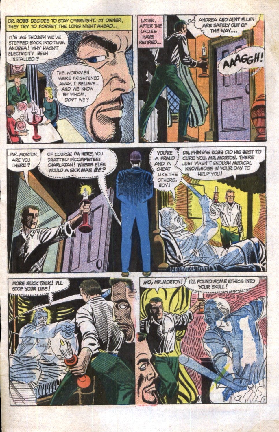 Read online The Many Ghosts of Dr. Graves comic -  Issue #63 - 31