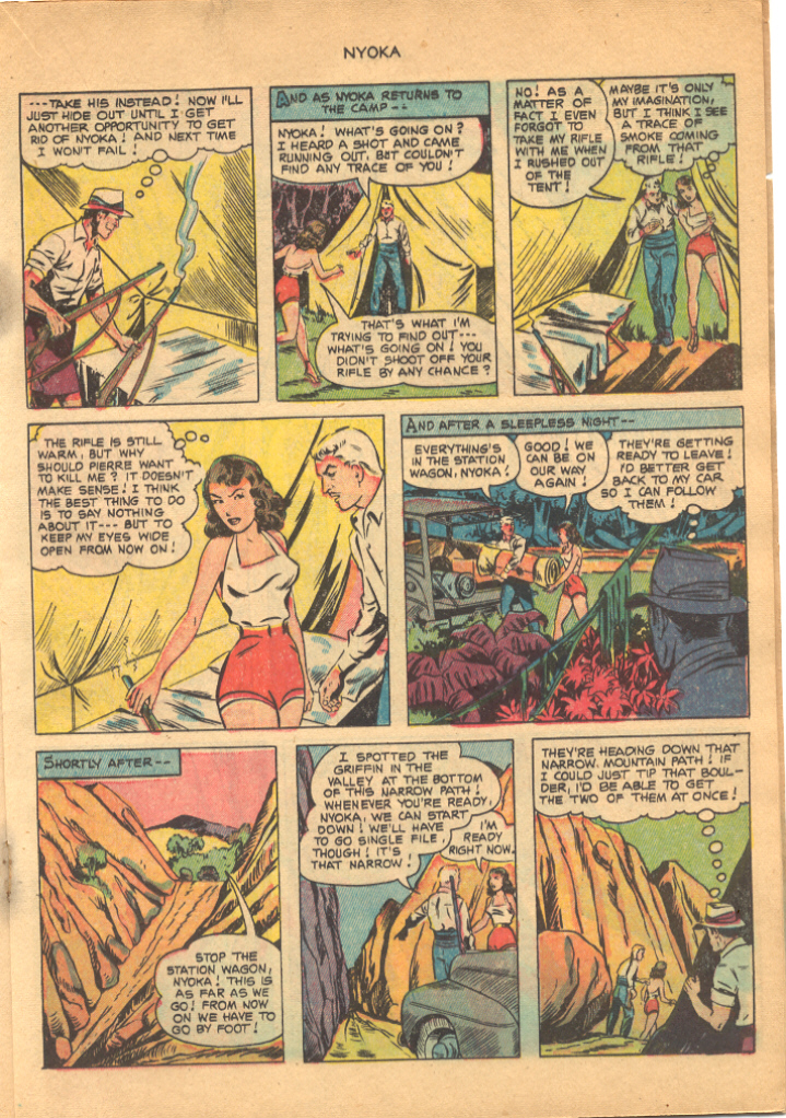 Read online Nyoka the Jungle Girl (1945) comic -  Issue #75 - 17