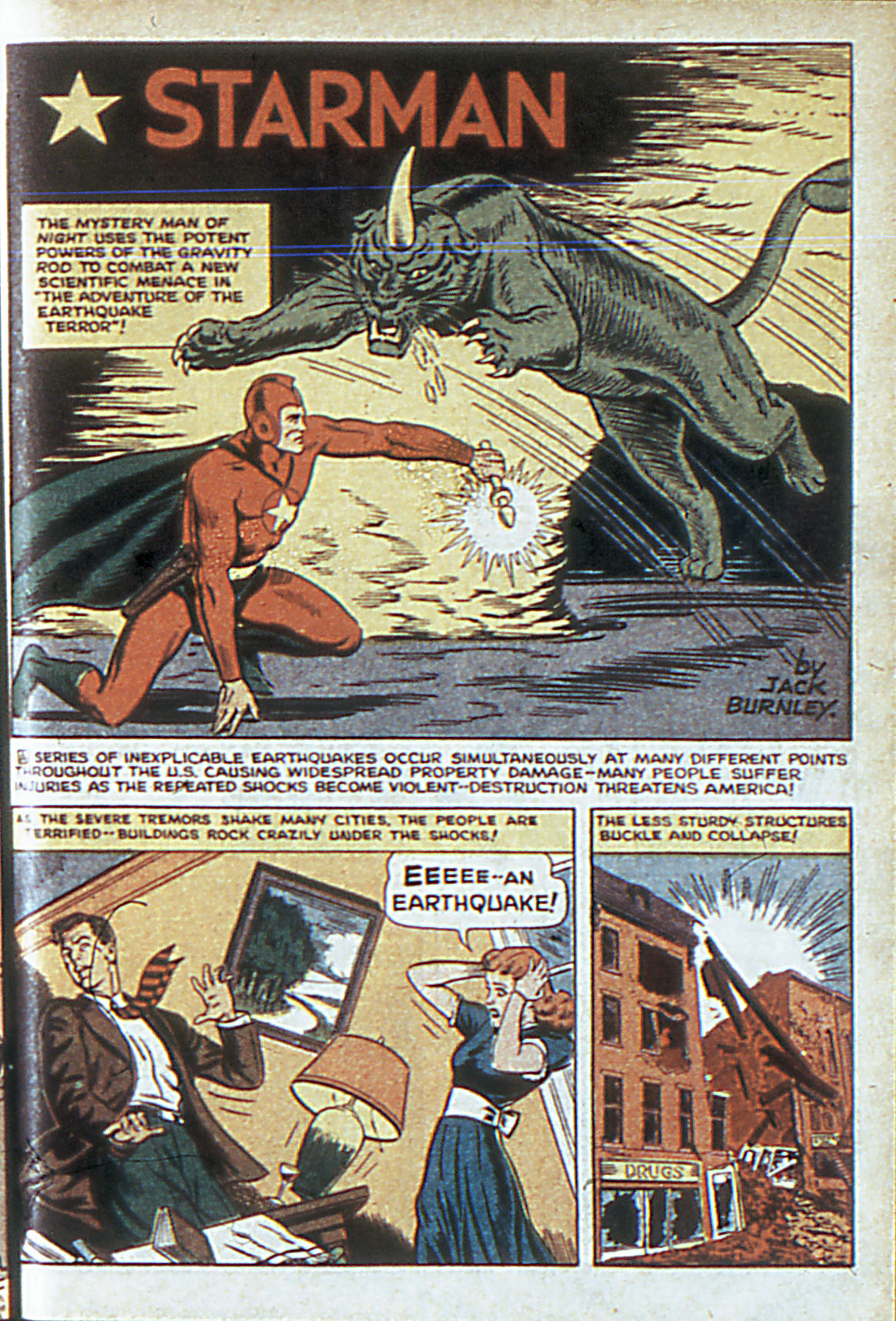 Read online Adventure Comics (1938) comic -  Issue #63 - 4