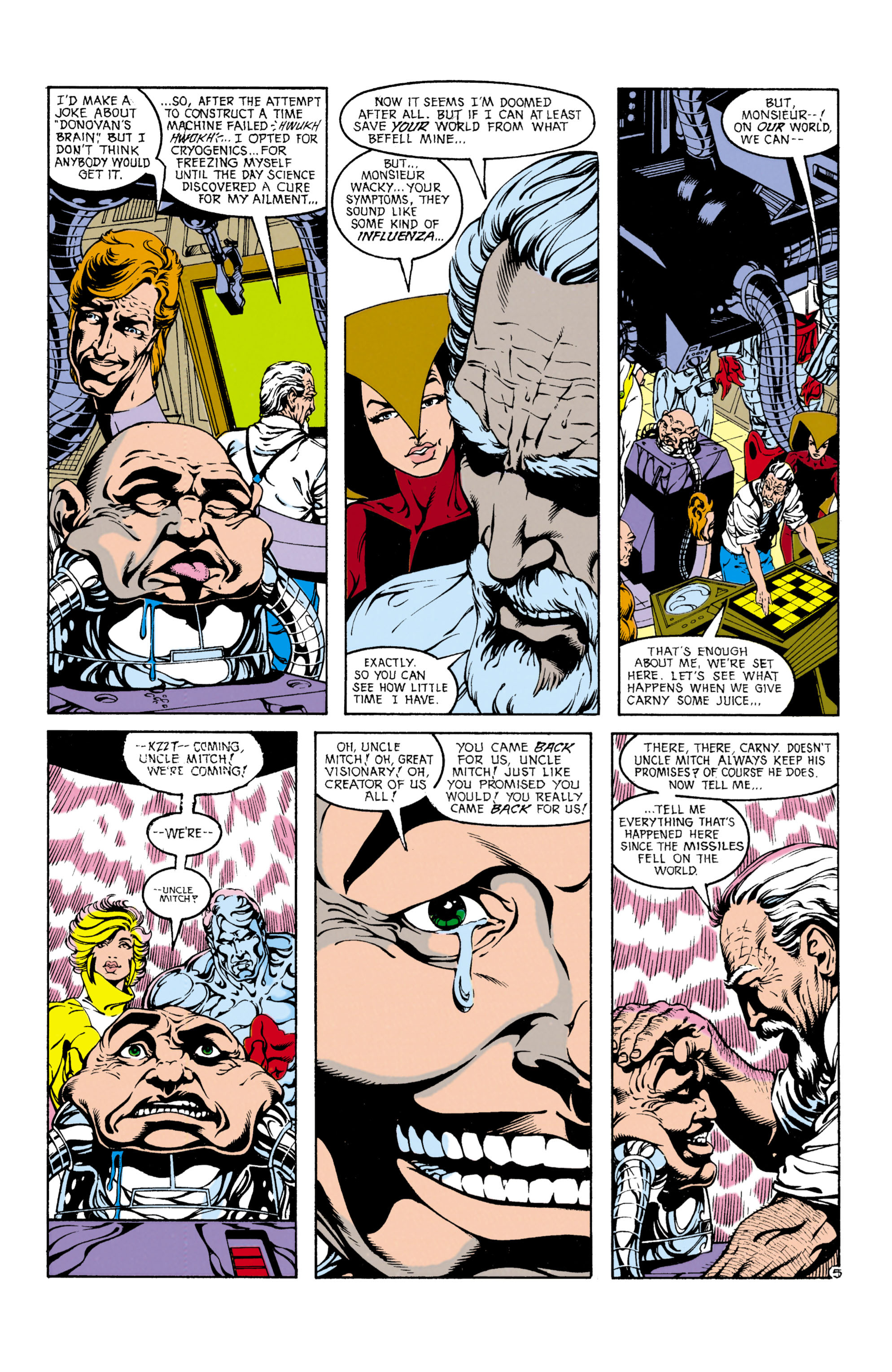 Read online Justice League Europe comic -  Issue #19 - 6