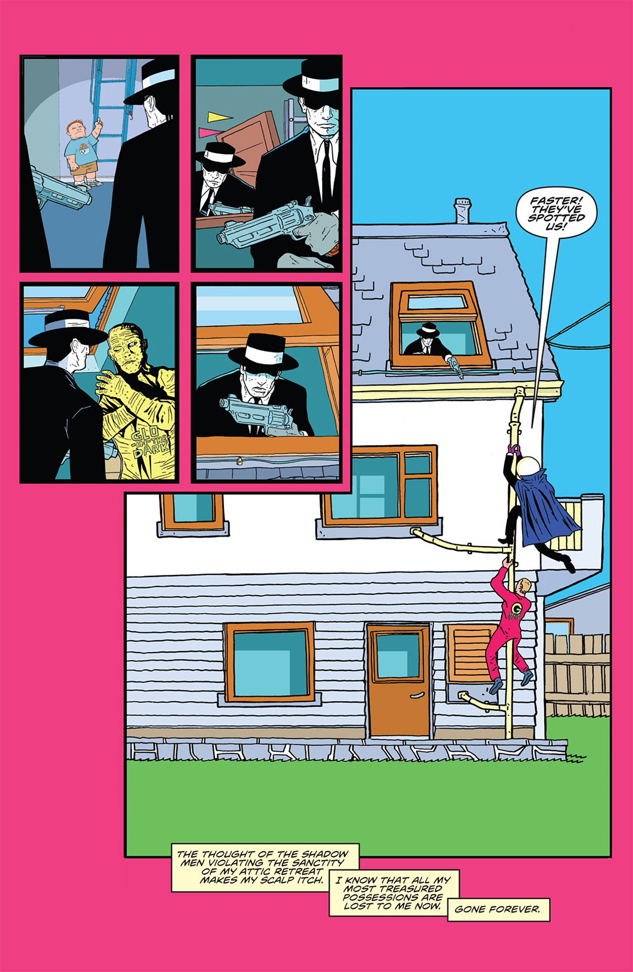 Read online Bulletproof Coffin comic -  Issue #5 - 20