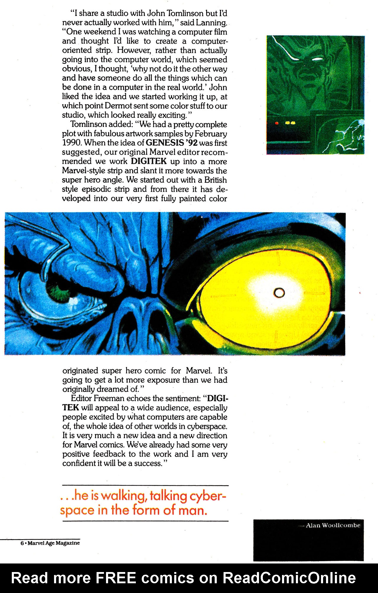 Read online Marvel Age comic -  Issue #115 - 8