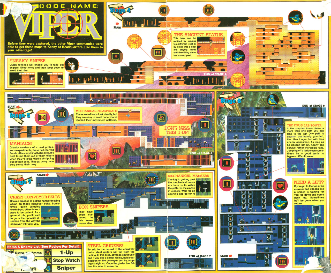 Read online Nintendo Power comic -  Issue #12 - 92