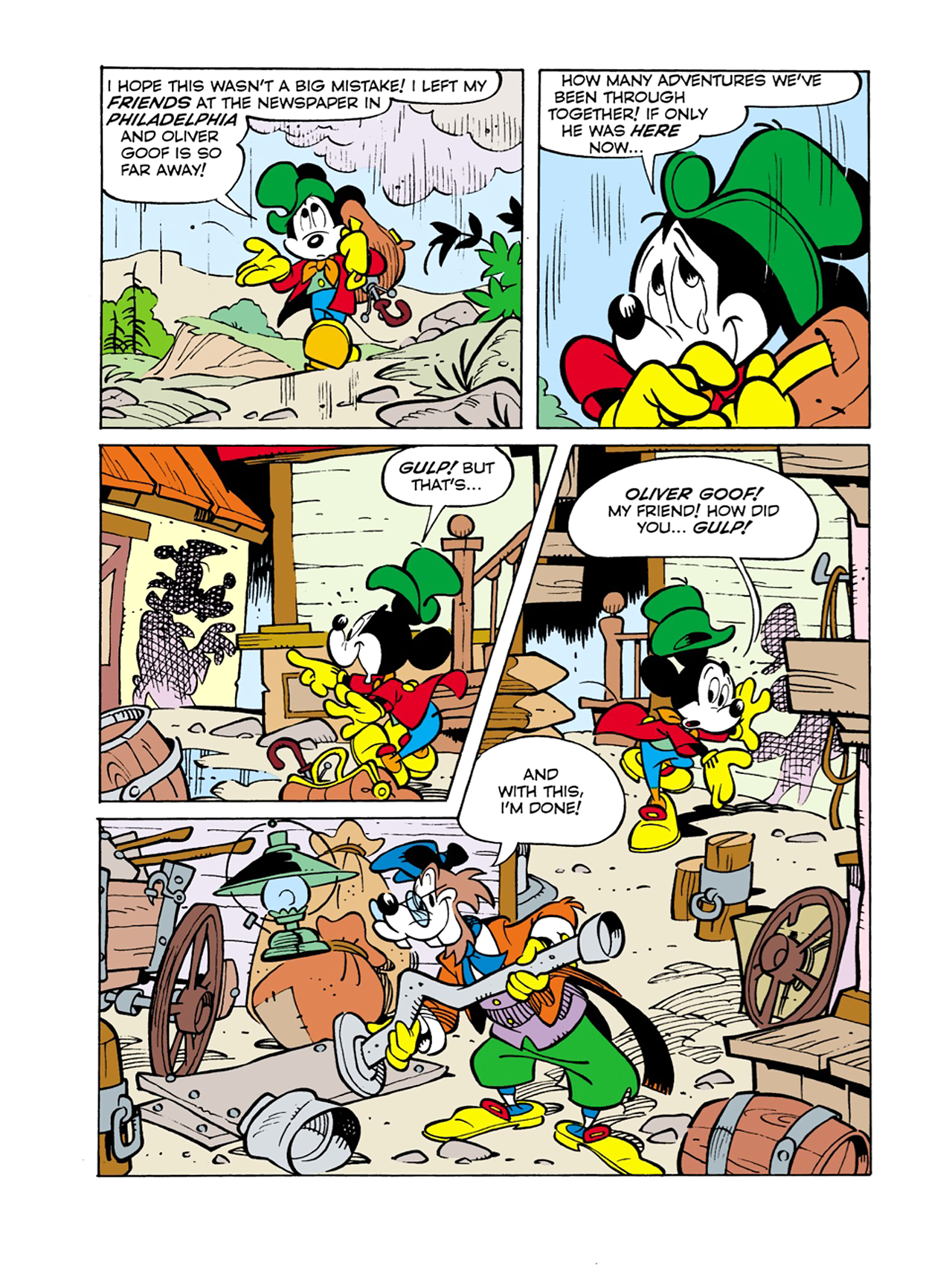 Read online Once Upon a Time... in America comic -  Issue #6 - 6