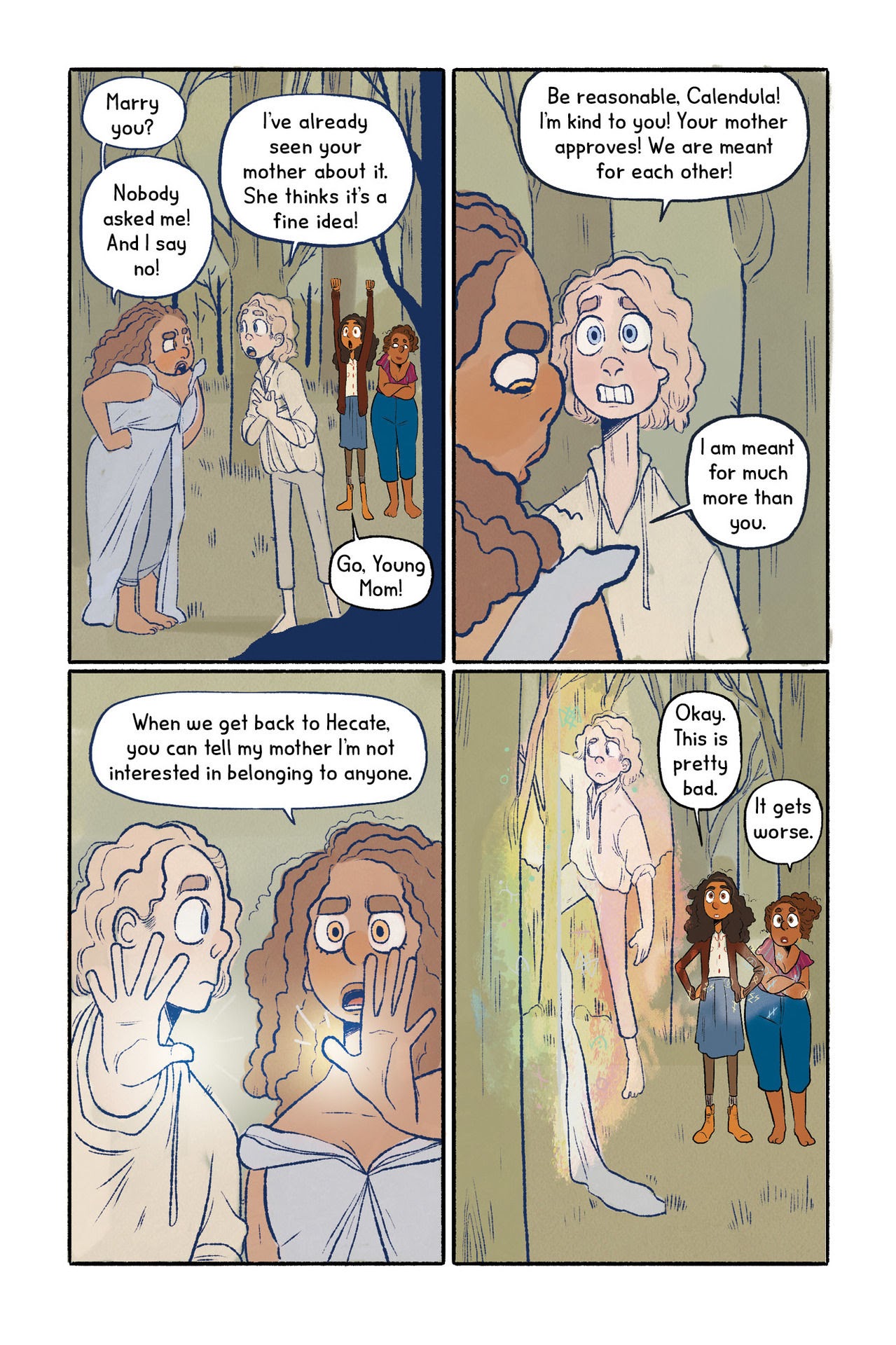 Read online The Okay Witch comic -  Issue # TPB (Part 2) - 27