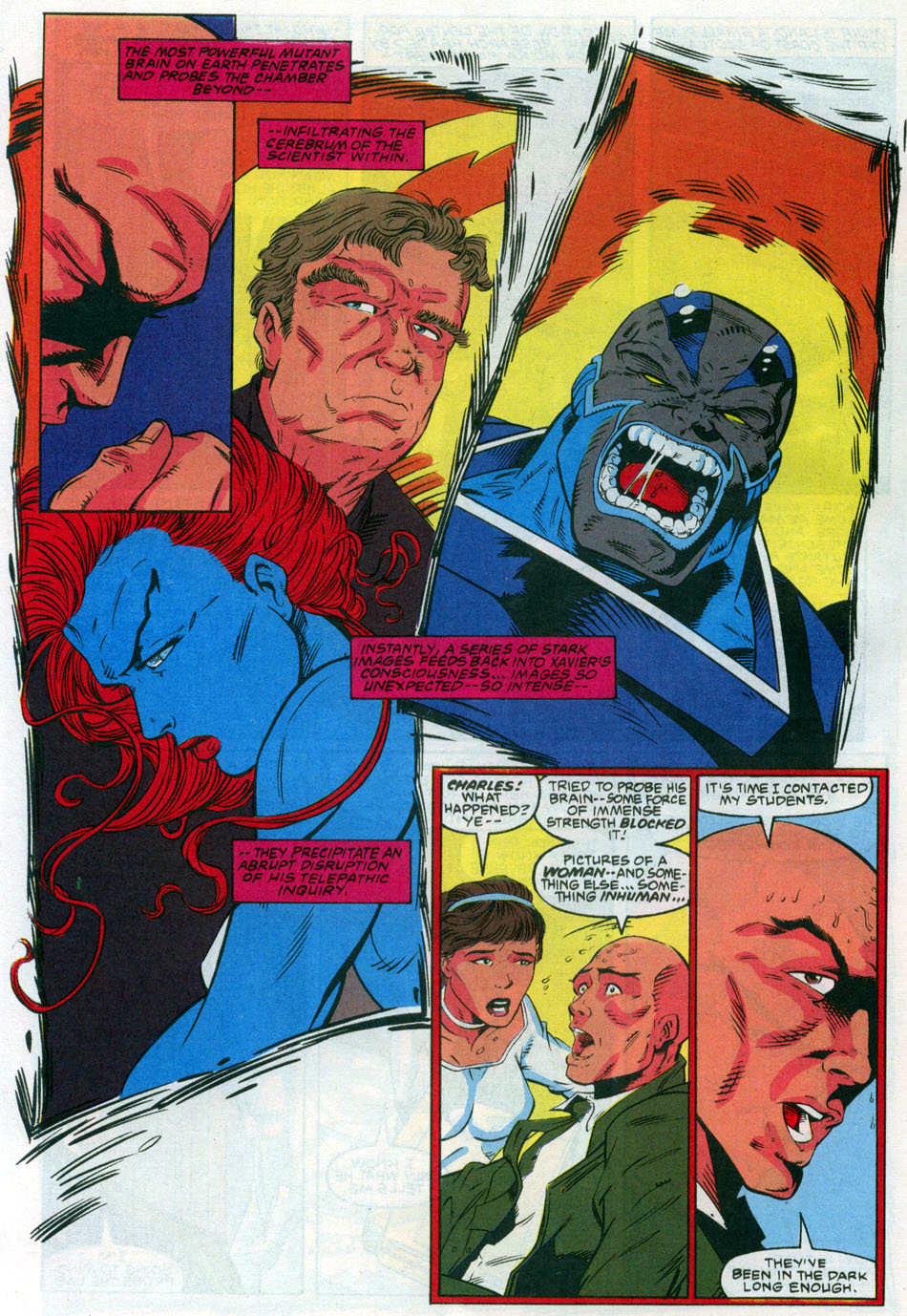 X-Men Adventures (1992) issue 10 - Page 9