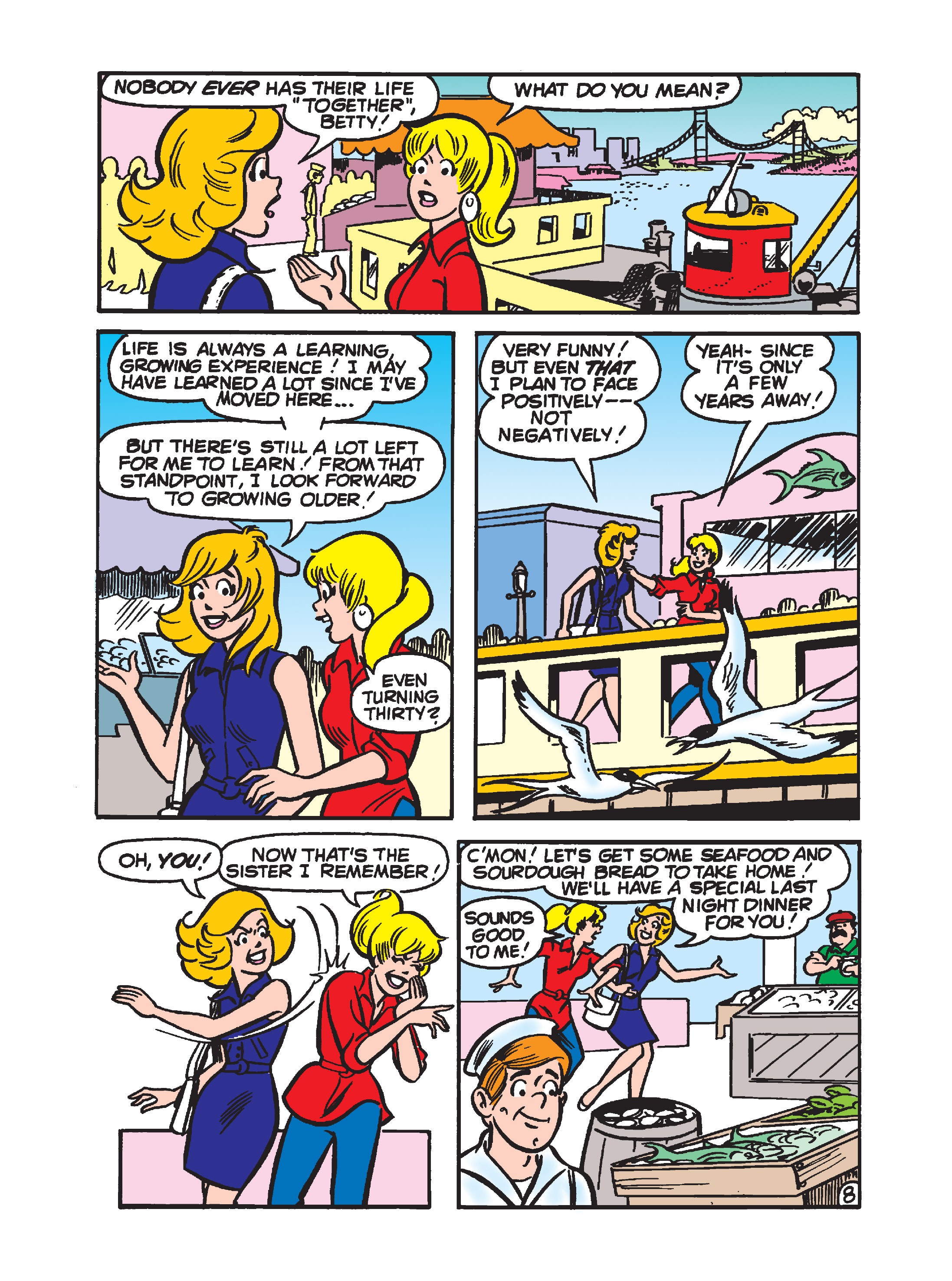 Read online Archie 1000 Page Comics Extravaganza comic -  Issue # TPB (Part 6) - 8