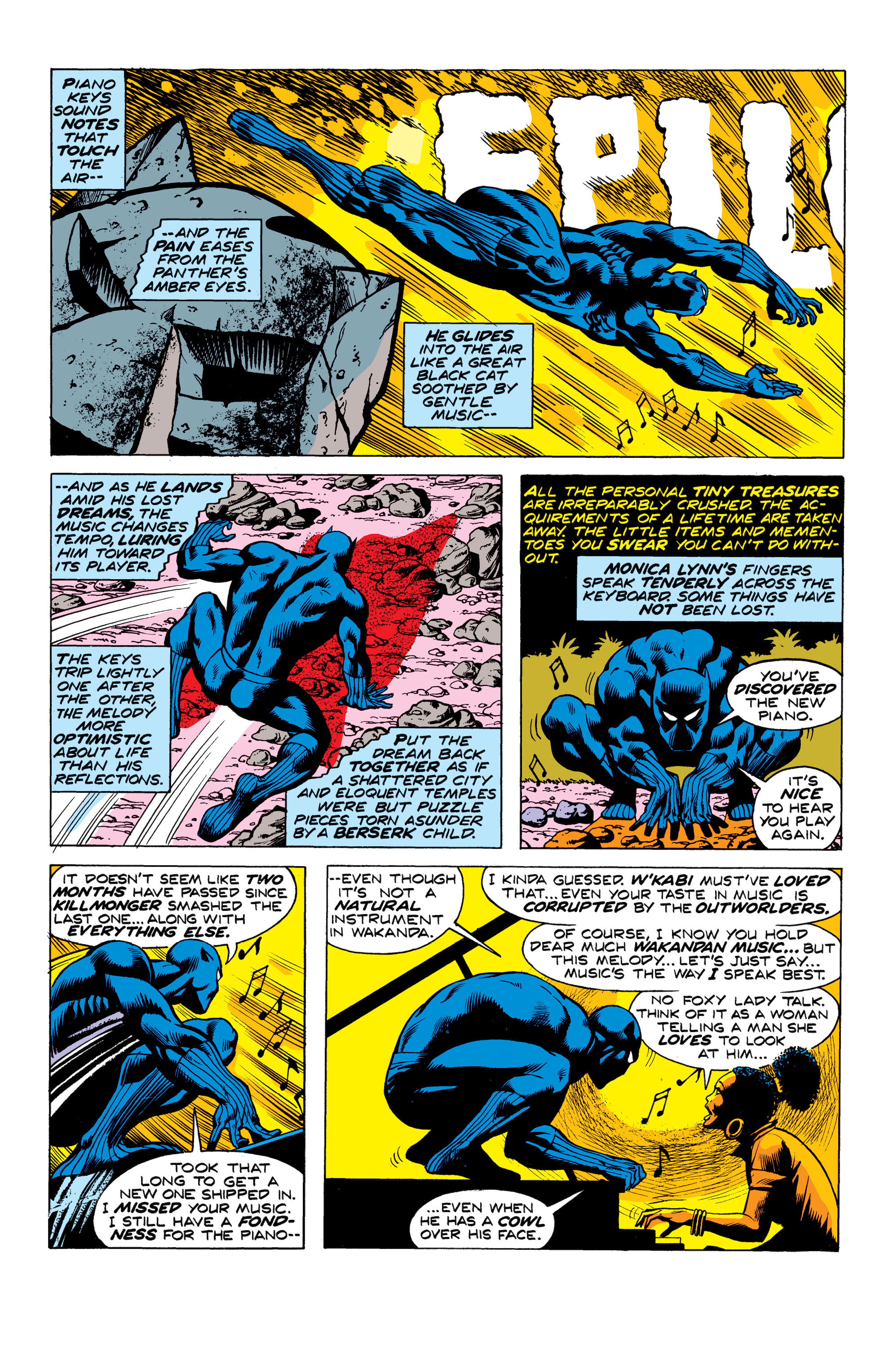 Read online Black Panther: The Early Years Omnibus comic -  Issue # TPB (Part 7) - 85