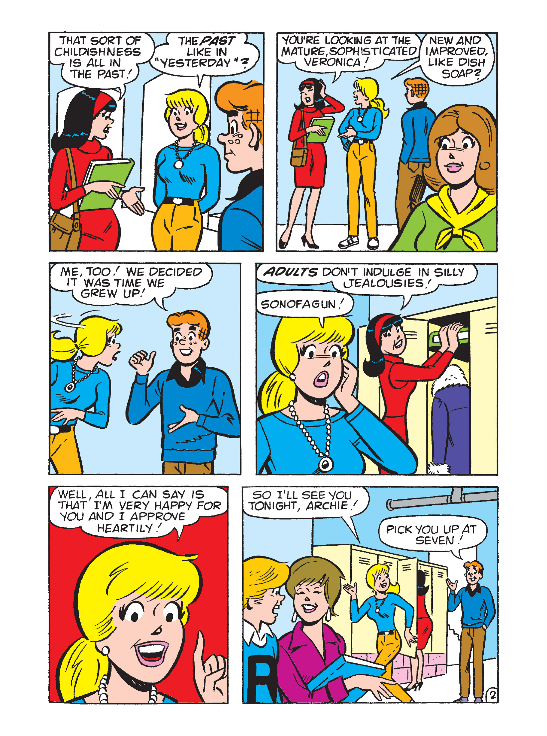 Read online Betty and Veronica Double Digest comic -  Issue #216 - 91