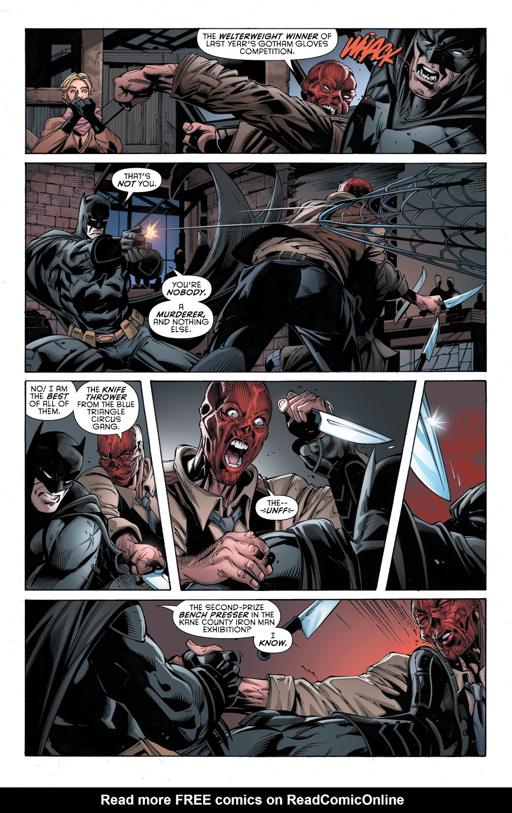 Batman: Detective Comics issue TPB 4 - Page 134