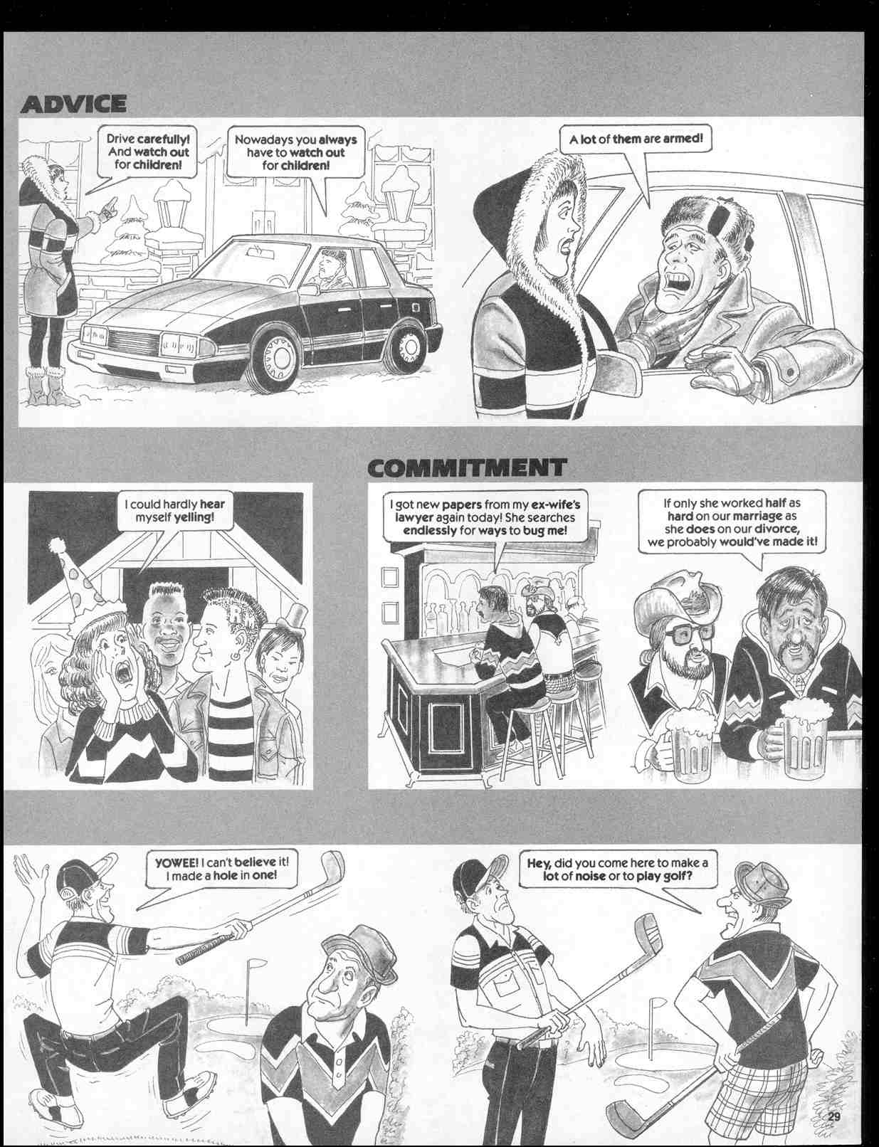 Read online MAD comic -  Issue #327 - 31