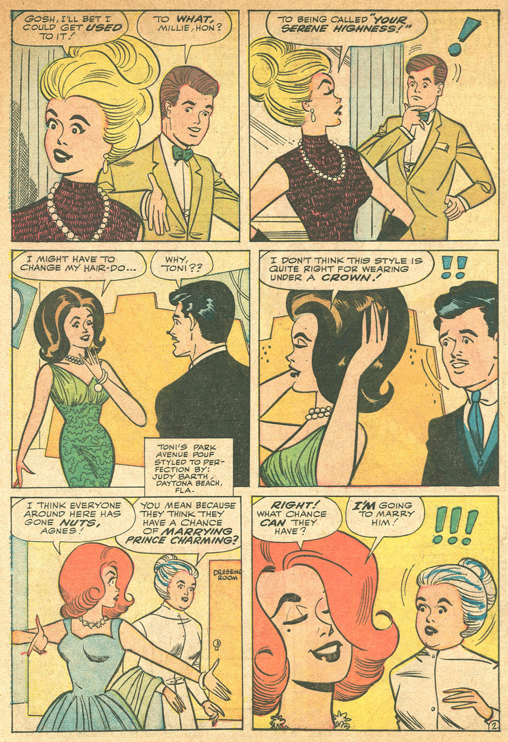Read online Millie the Model comic -  Issue #116 - 4