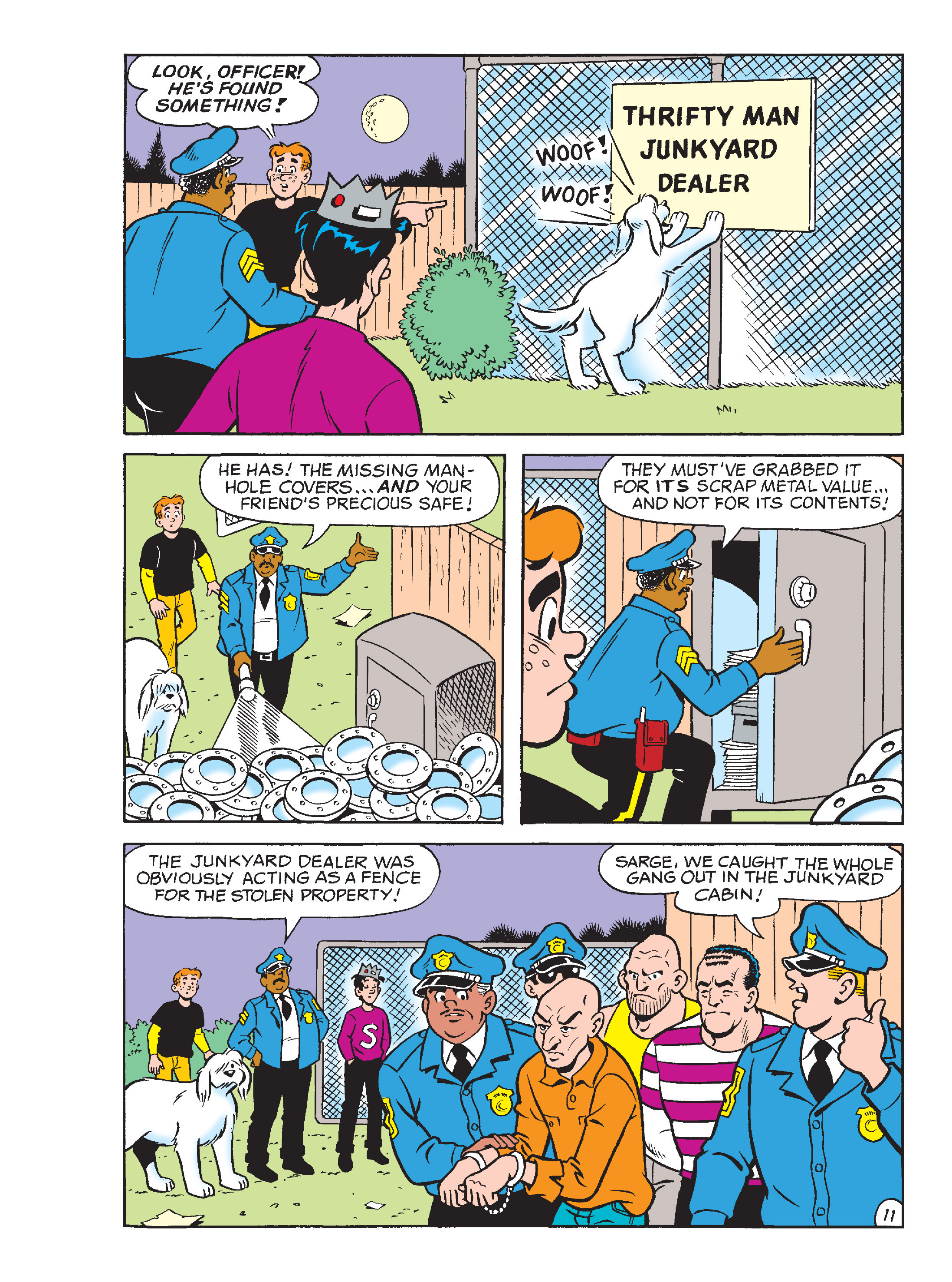 Read online Archie's Funhouse Double Digest comic -  Issue #19 - 72