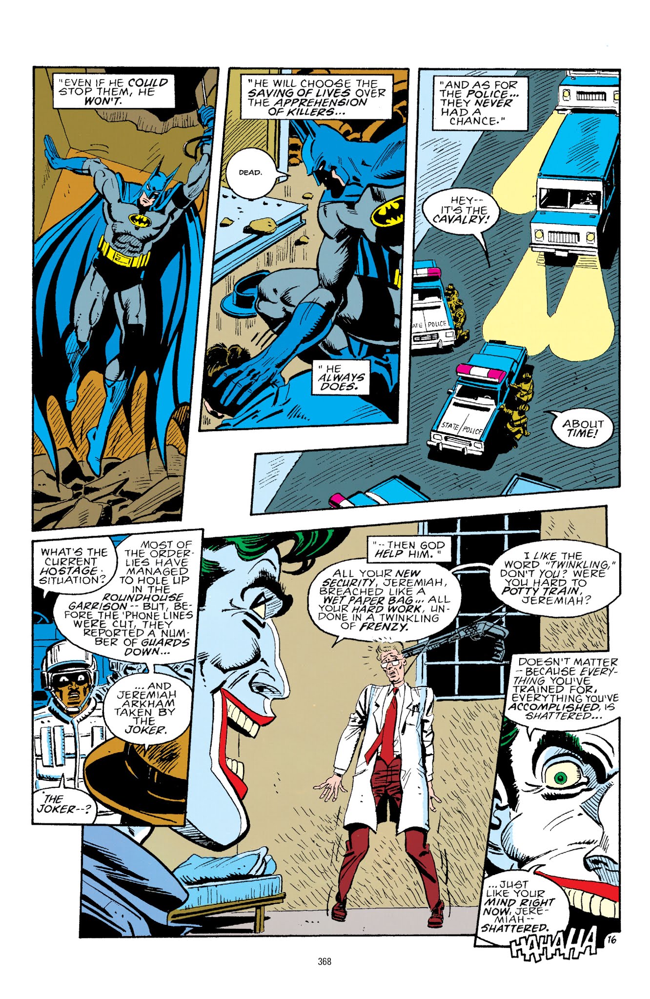 Read online Batman: Prelude To Knightfall comic -  Issue # TPB (Part 4) - 65
