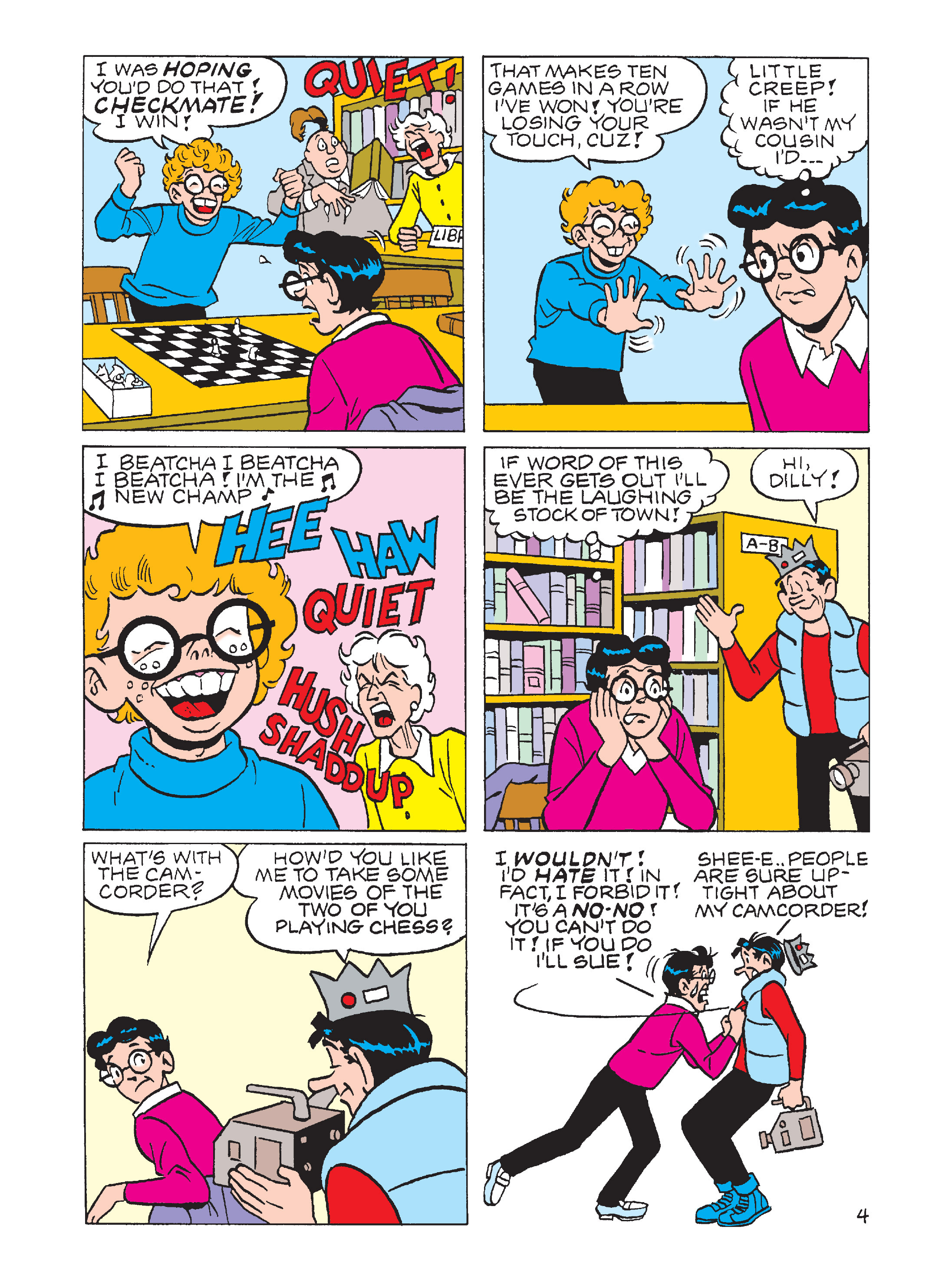 Read online Jughead's Double Digest Magazine comic -  Issue #199 - 21