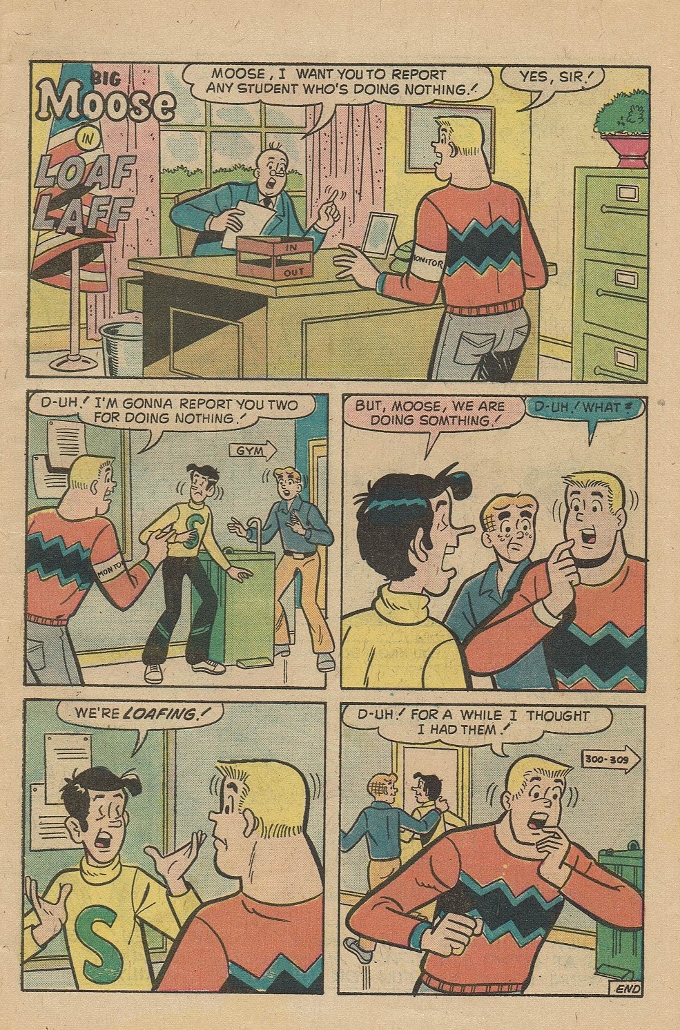 Read online Archie's Joke Book Magazine comic -  Issue #204 - 7