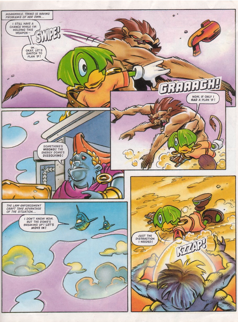 Read online Sonic the Comic comic -  Issue #144 - 12