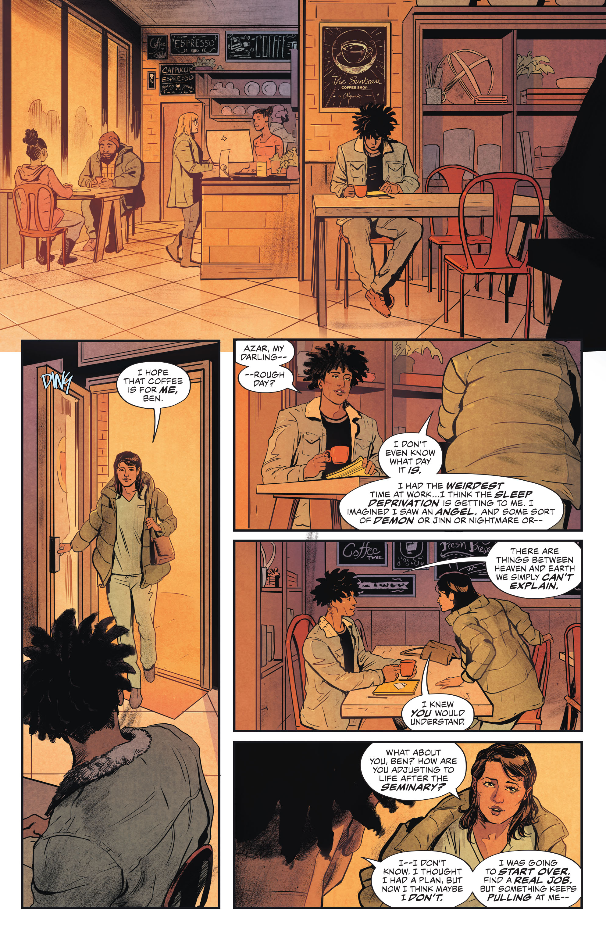 Read online The Dreaming: Waking Hours comic -  Issue #8 - 2
