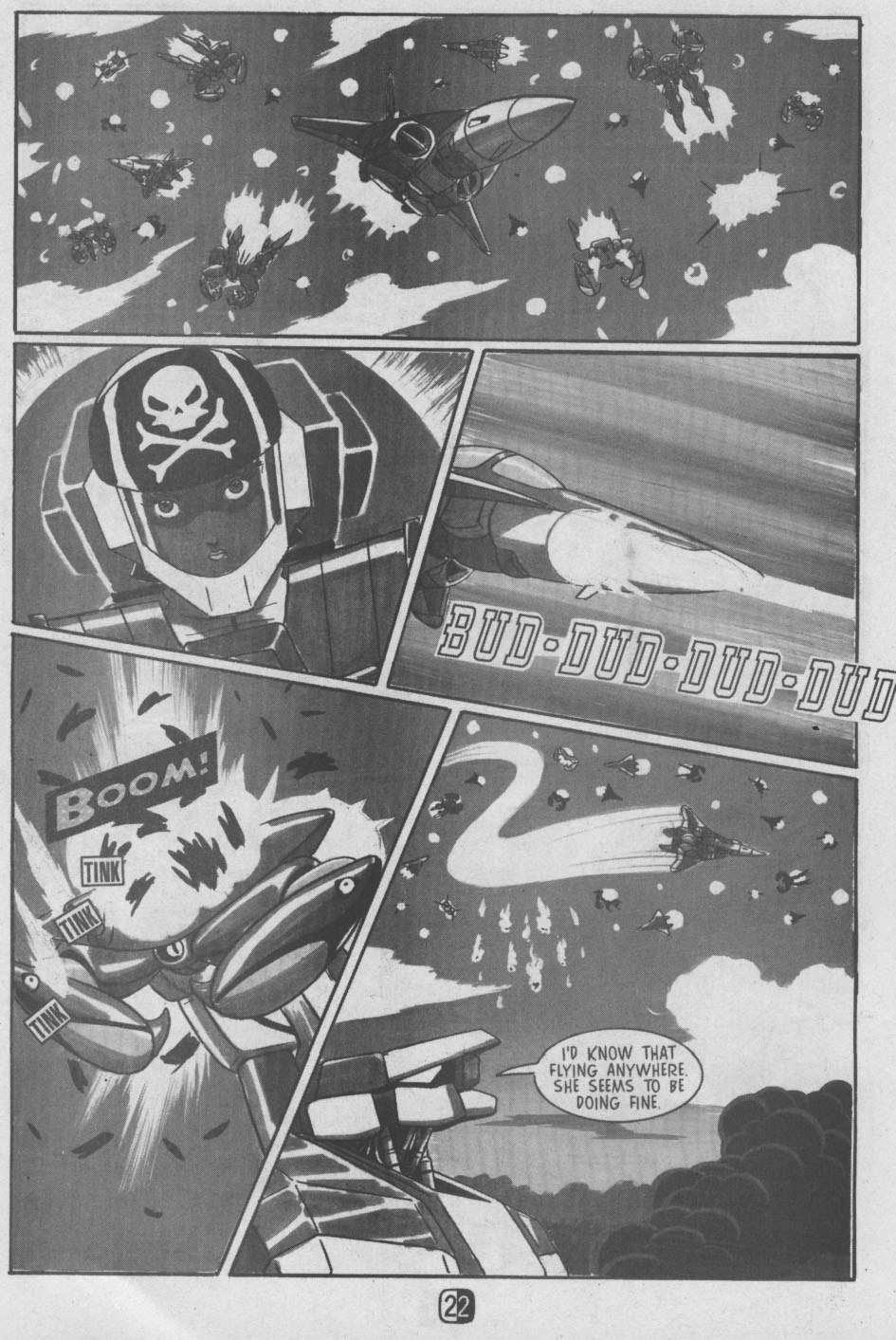 Robotech II: The Sentinels issue Robotech II: The Sentinels Book 3 Issue #14 - Page 25