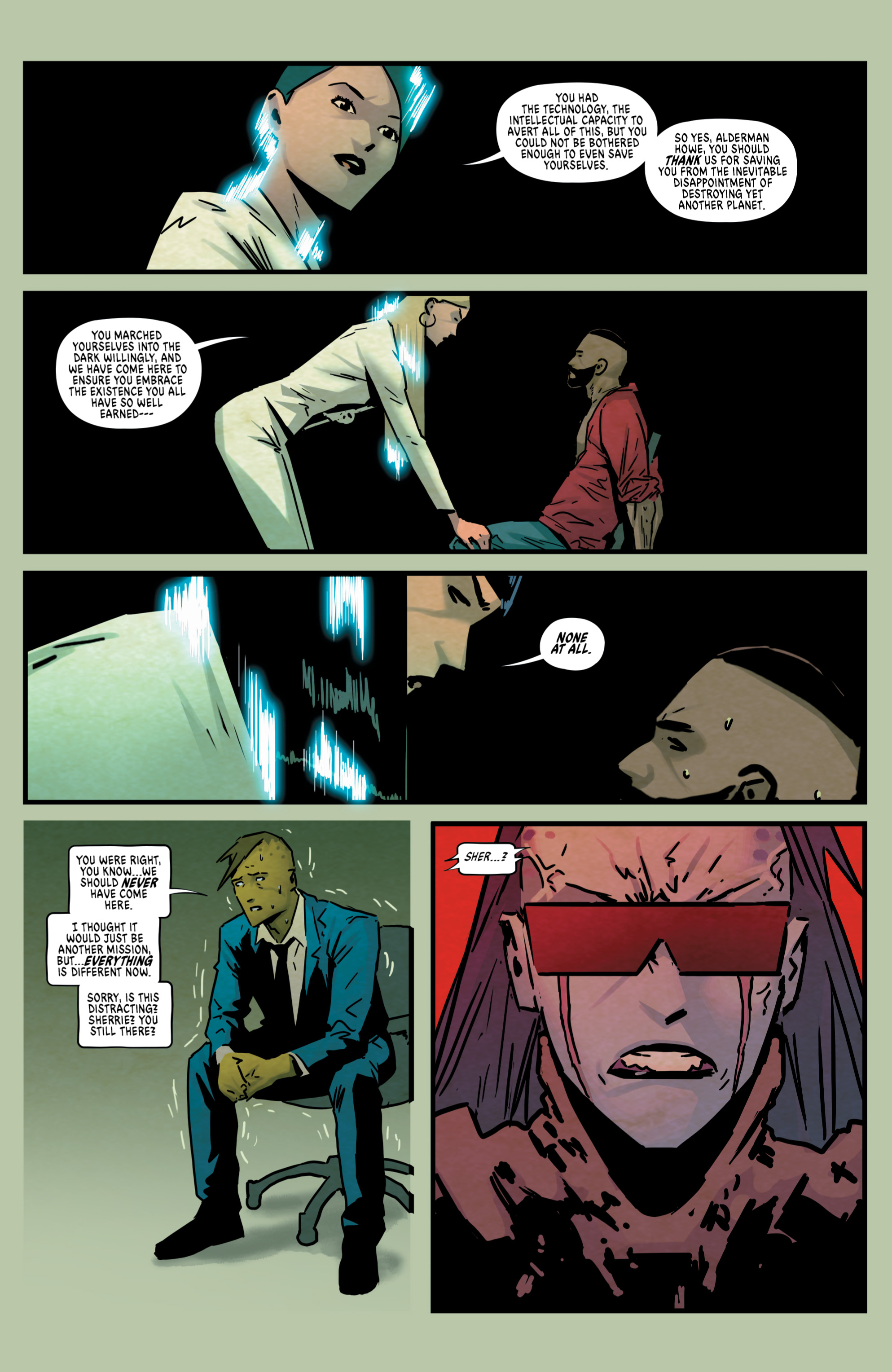 Read online Horizon comic -  Issue #5 - 13