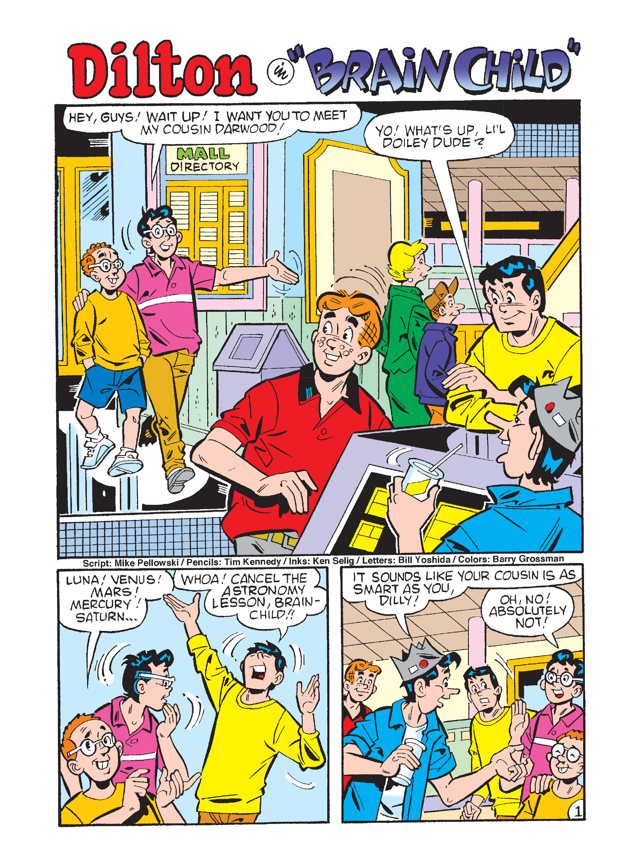 Read online Archie's Funhouse Double Digest comic -  Issue #6 - 198