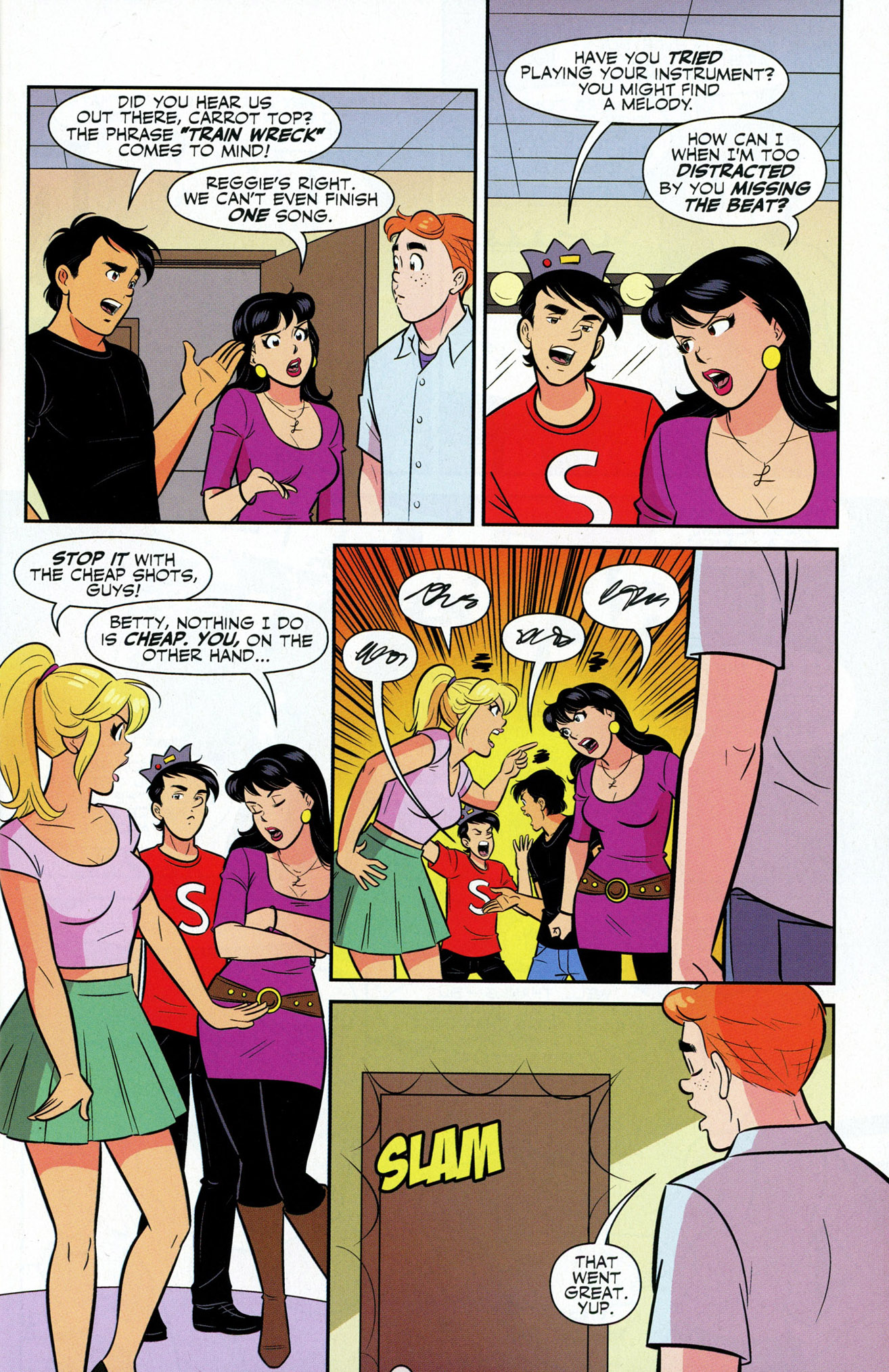 Read online Archie Meets Ramones comic -  Issue #Archie Meets Ramones Full - 5