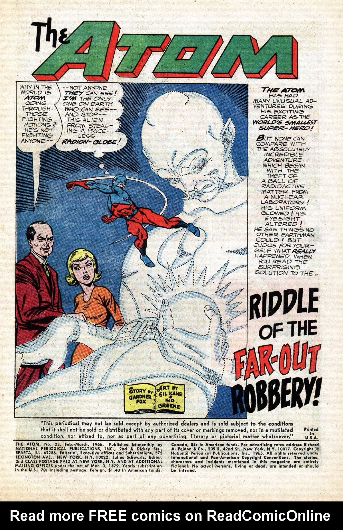 Read online The Atom comic -  Issue #23 - 3