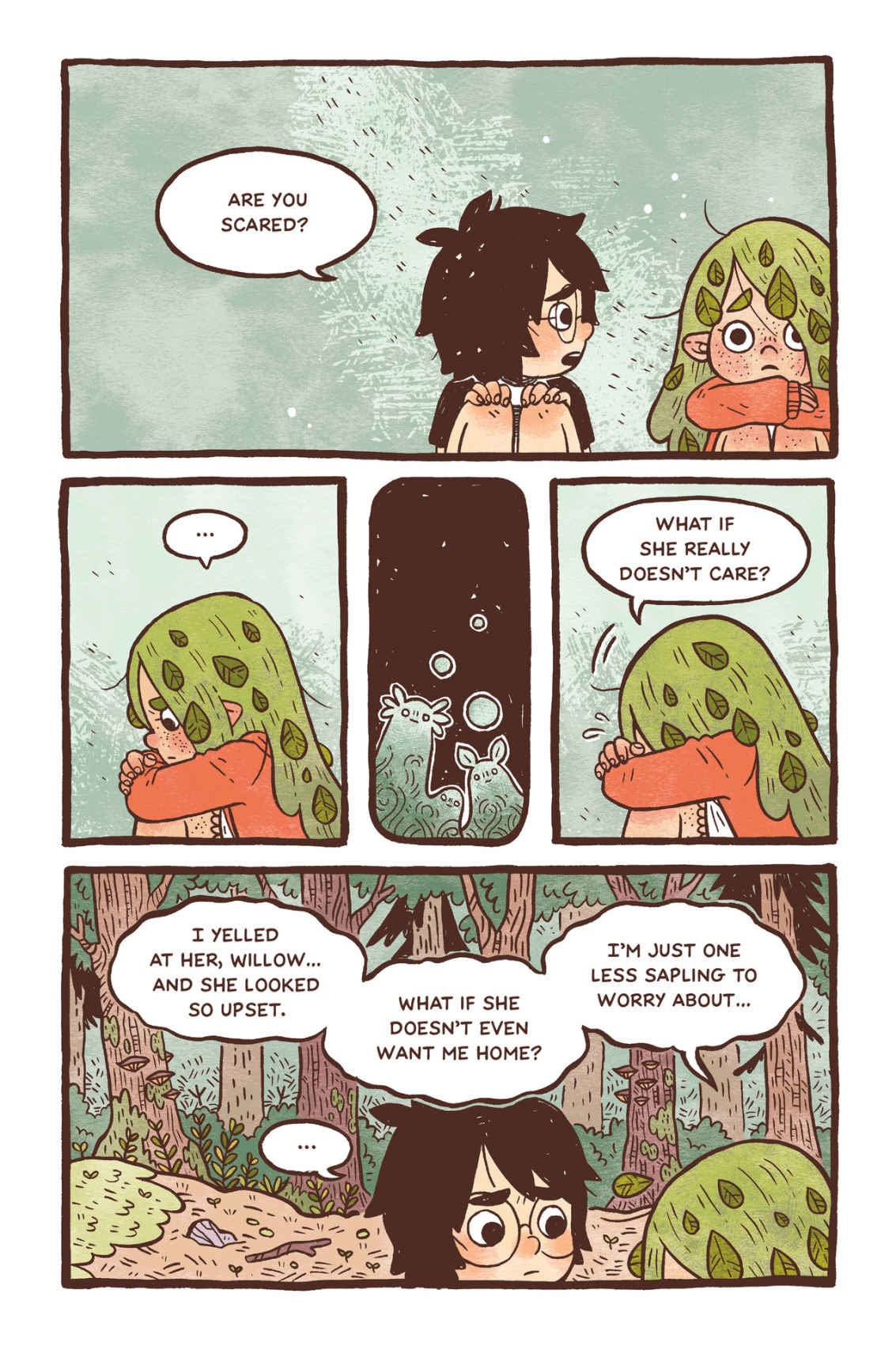 Read online Pilu of the Woods comic -  Issue # TPB (Part 1) - 80