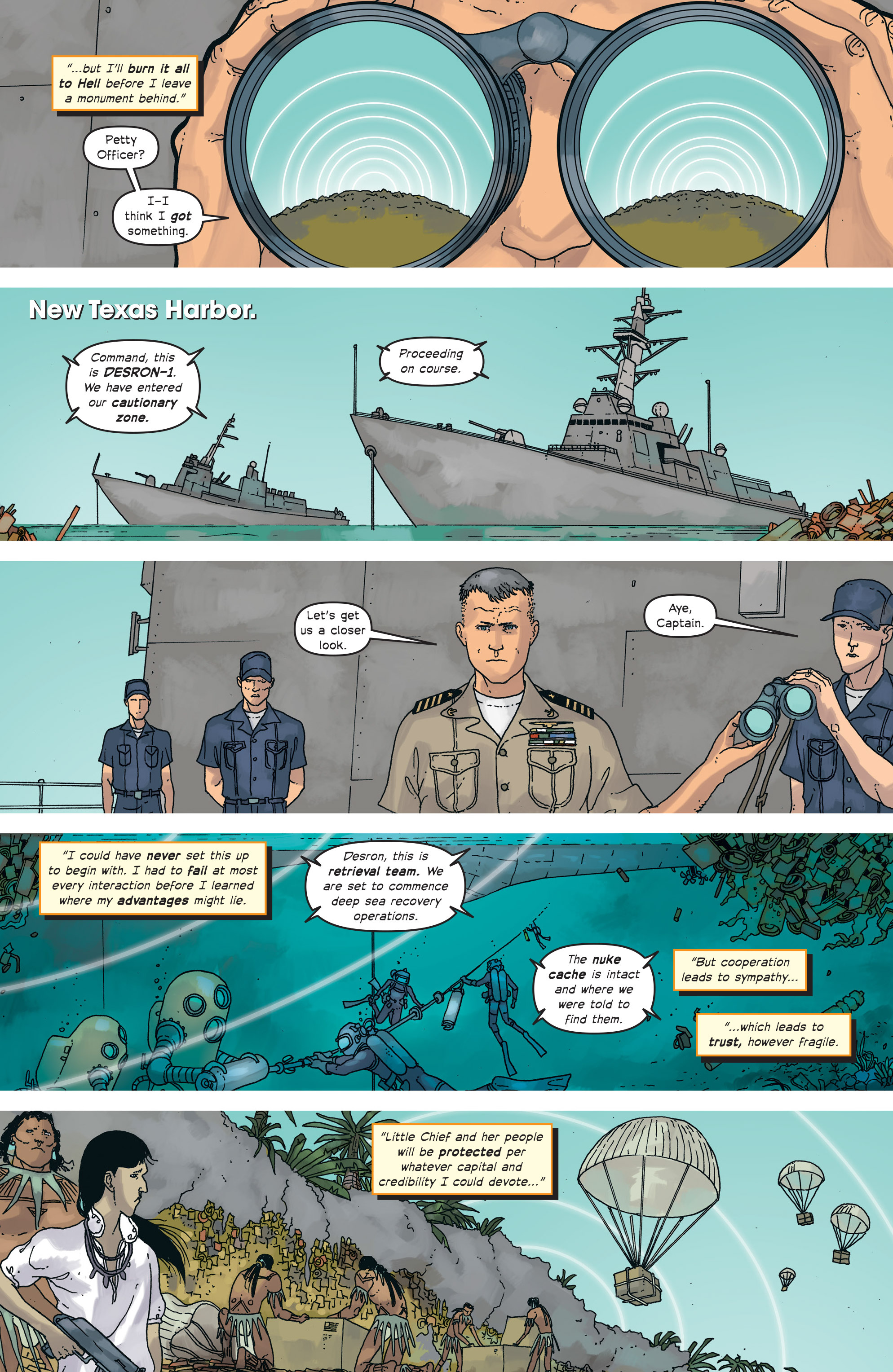 Read online Great Pacific comic -  Issue #18 - 21