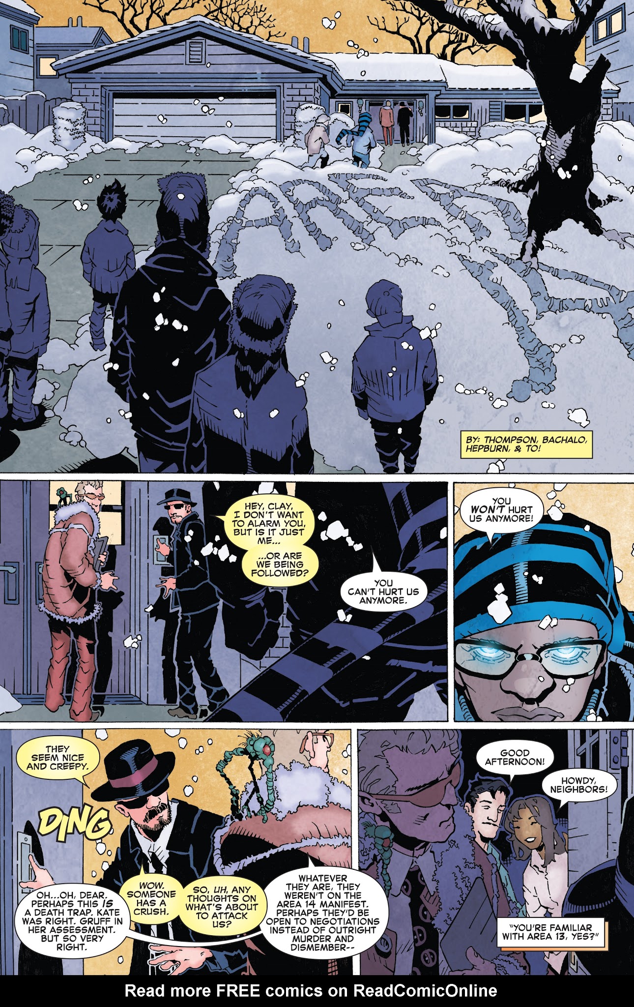 Read online Spider-Man/Deadpool comic -  Issue #27 - 5