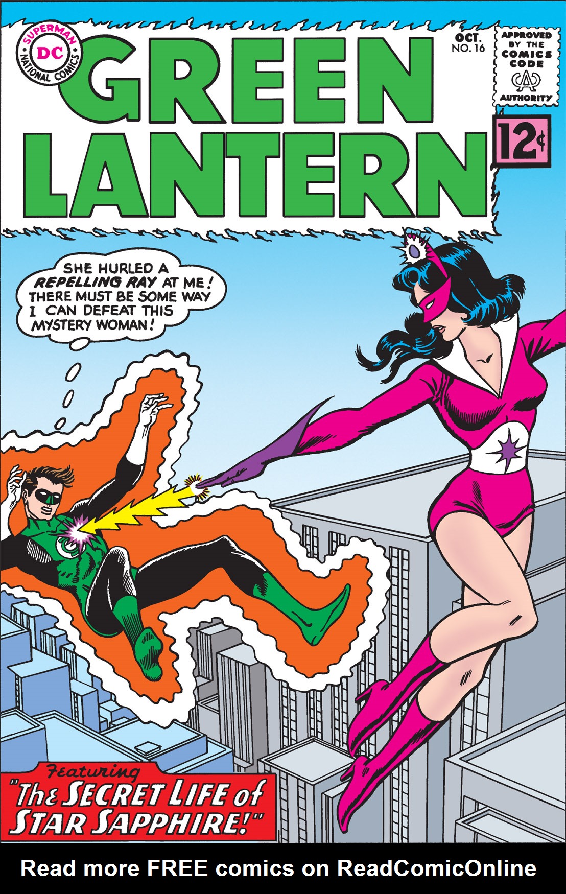 Read online Green Lantern (1960) comic -  Issue #16 - 1