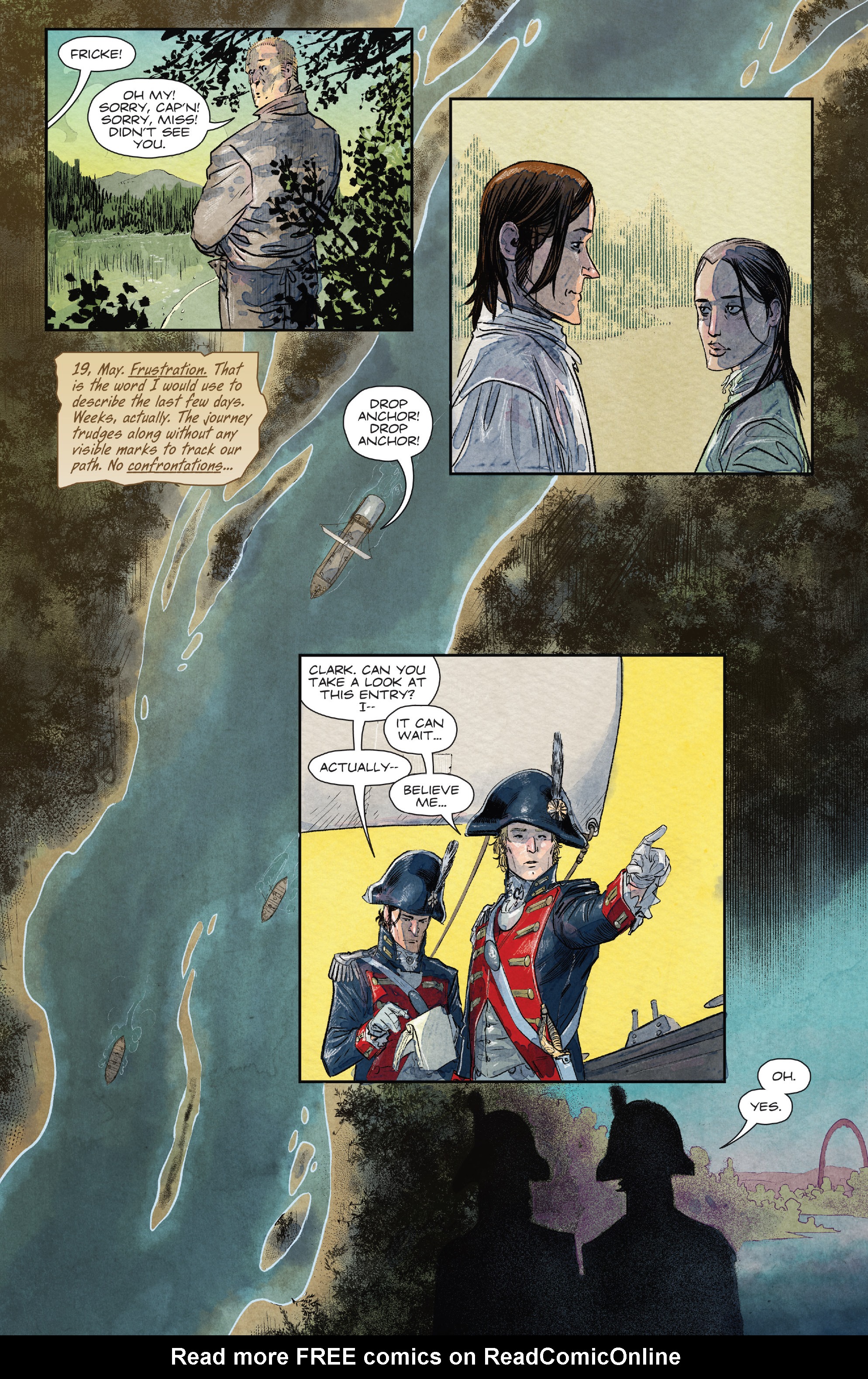 Read online Manifest Destiny comic -  Issue #39 - 14