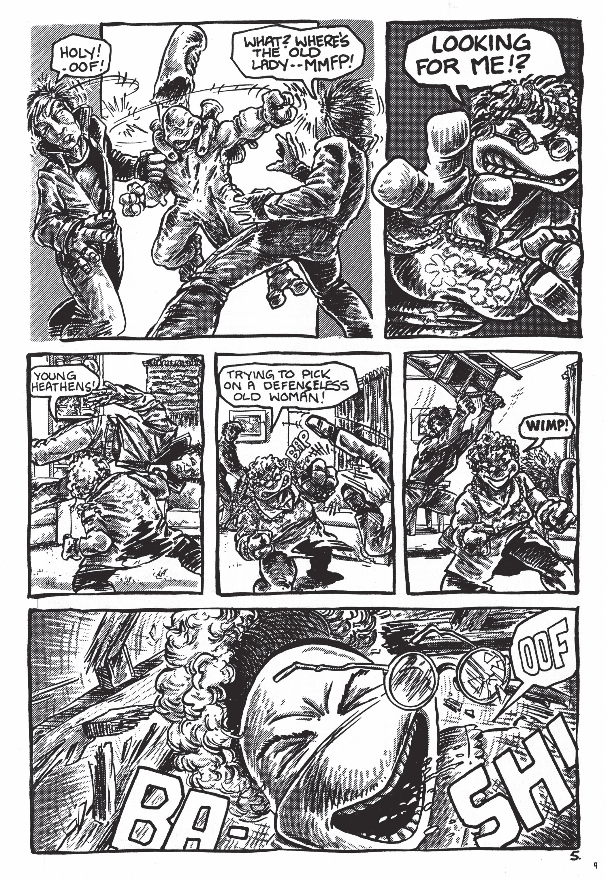 Read online Teenage Mutant Ninja Turtles: The Ultimate Collection comic -  Issue # TPB 6 (Part 1) - 10