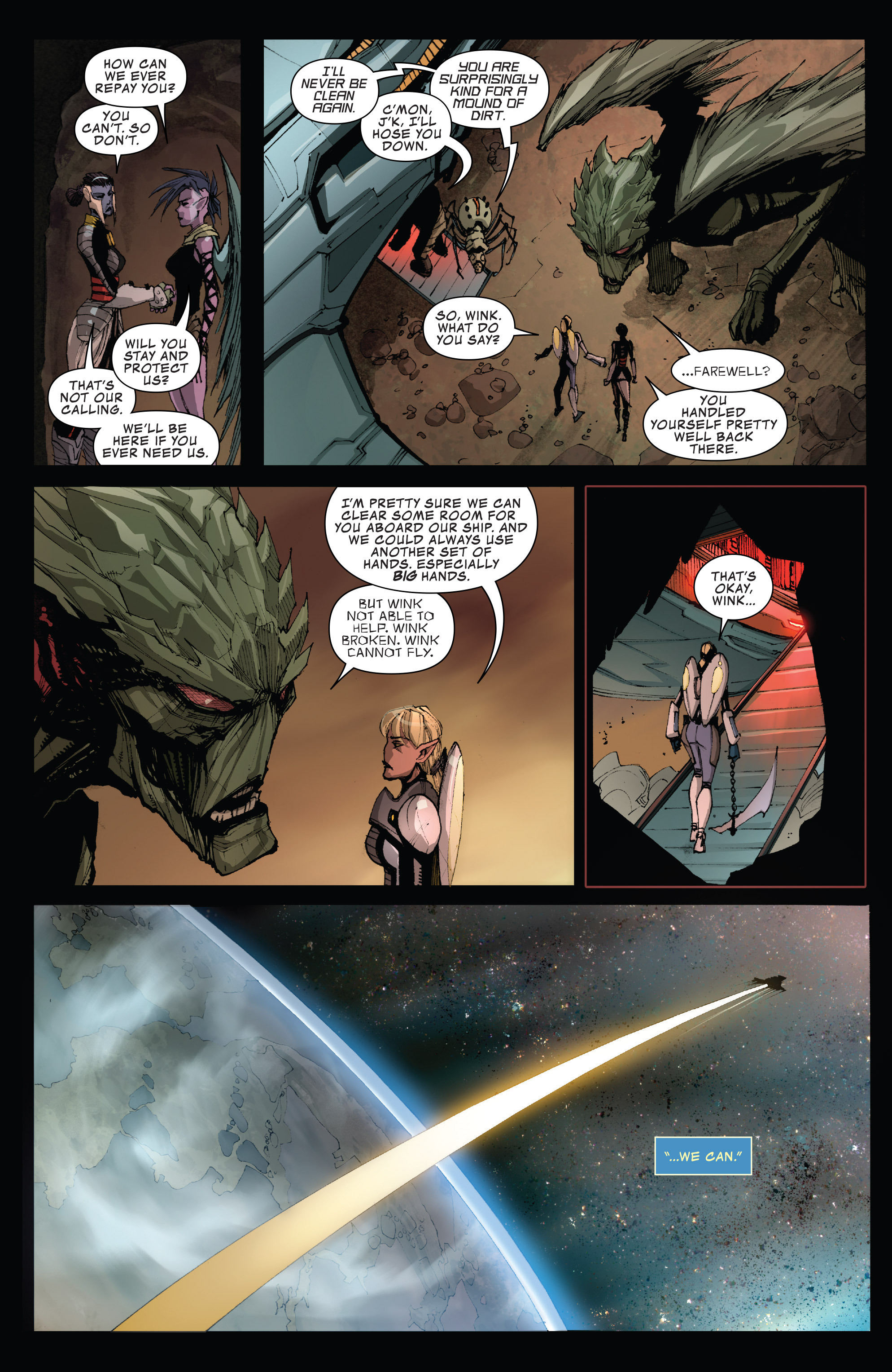 Read online Guardians of Infinity comic -  Issue #7 - 32