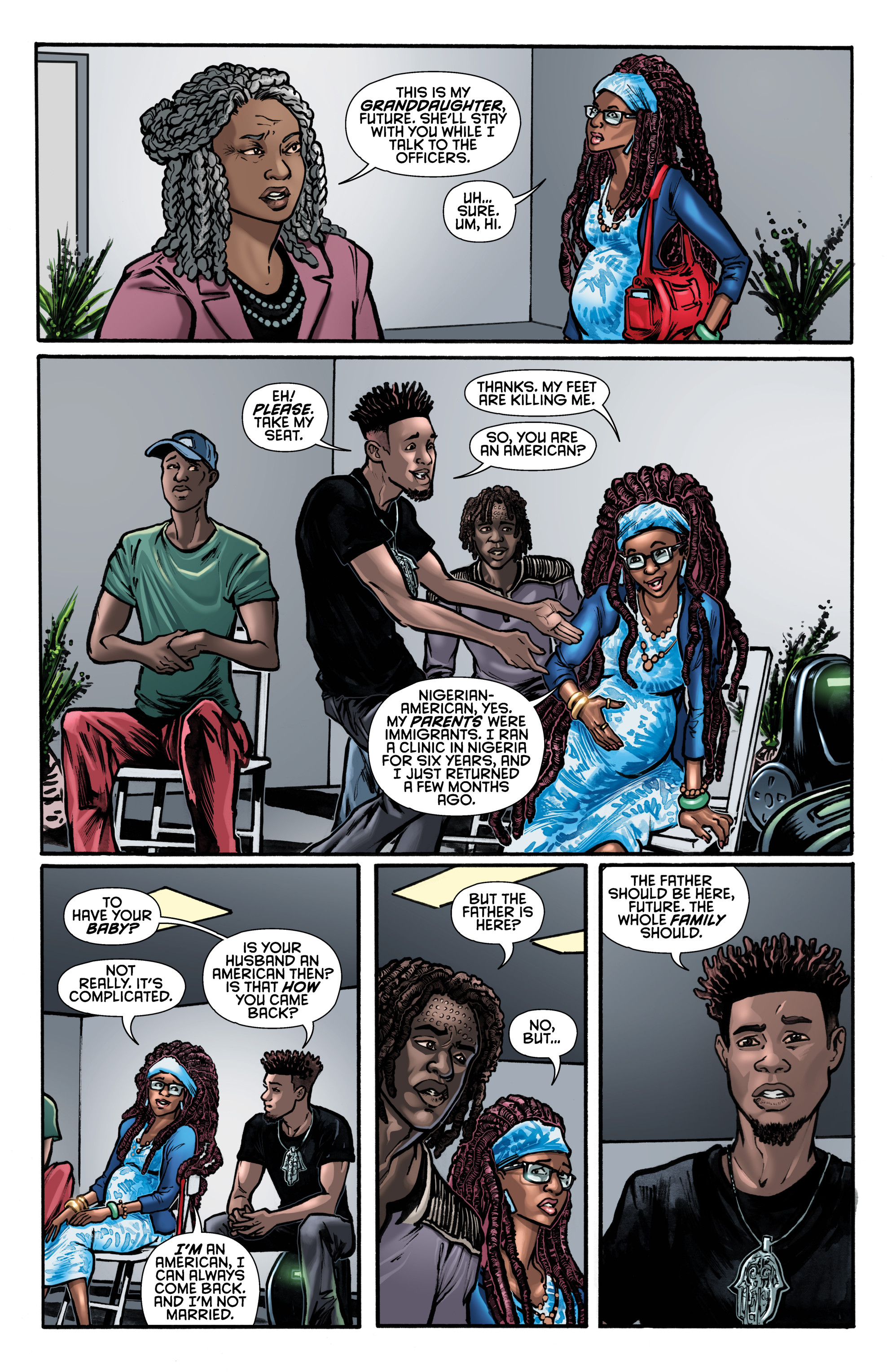 Read online LaGuardia comic -  Issue # _TPB - 55