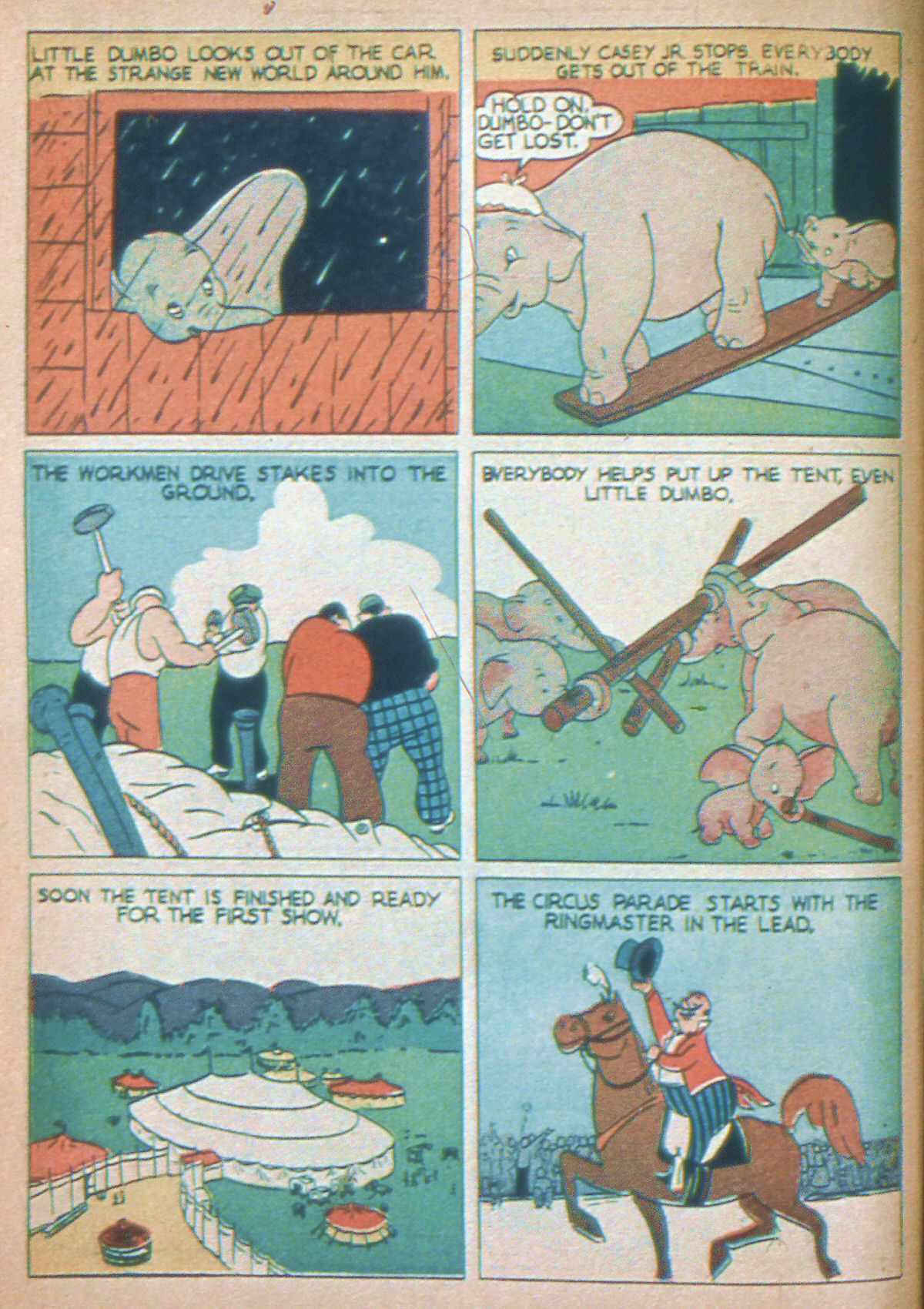 Read online Four Color comic -  Issue #17 - 8