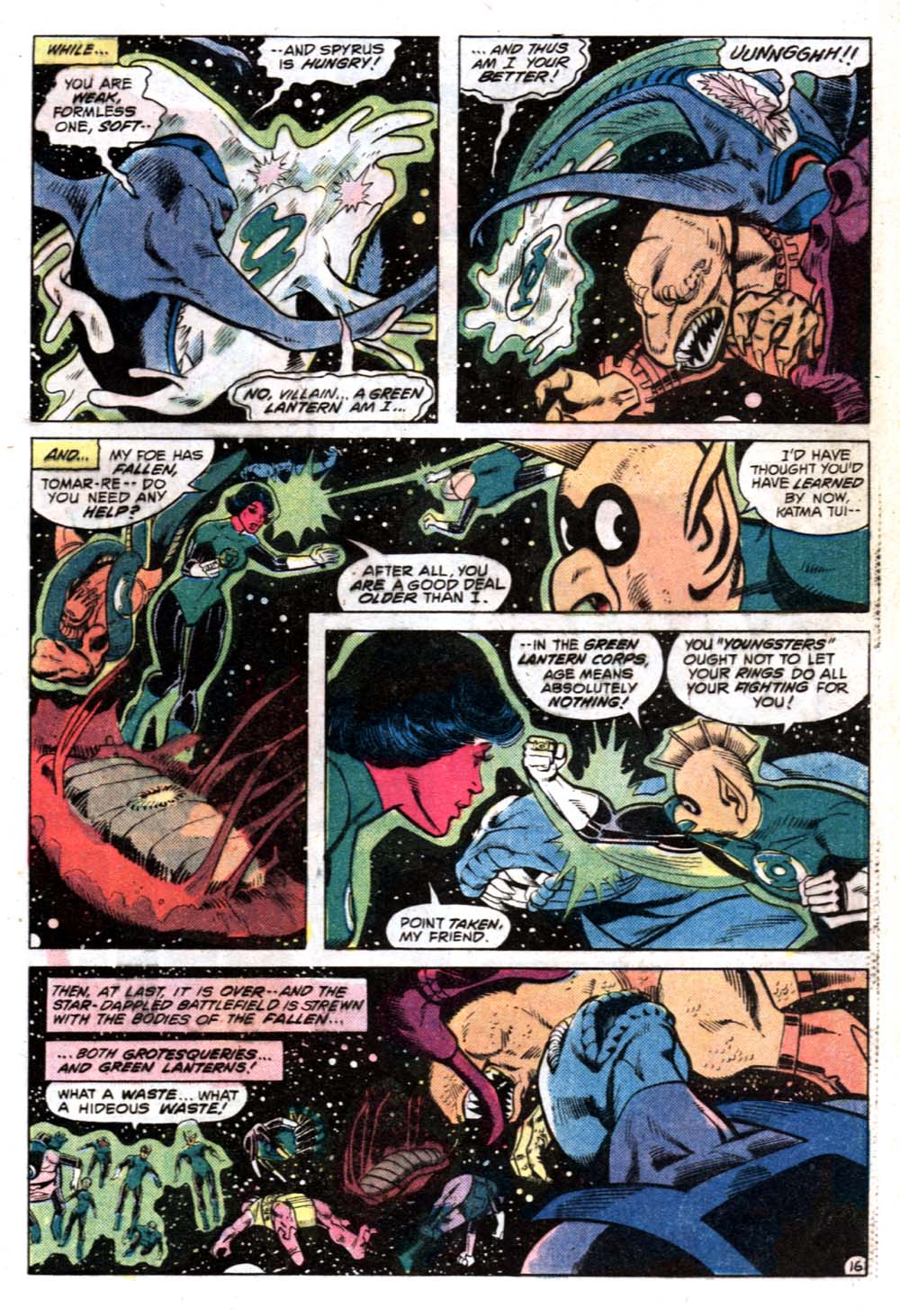 Read online Tales of the Green Lantern Corps comic -  Issue #2 - 17