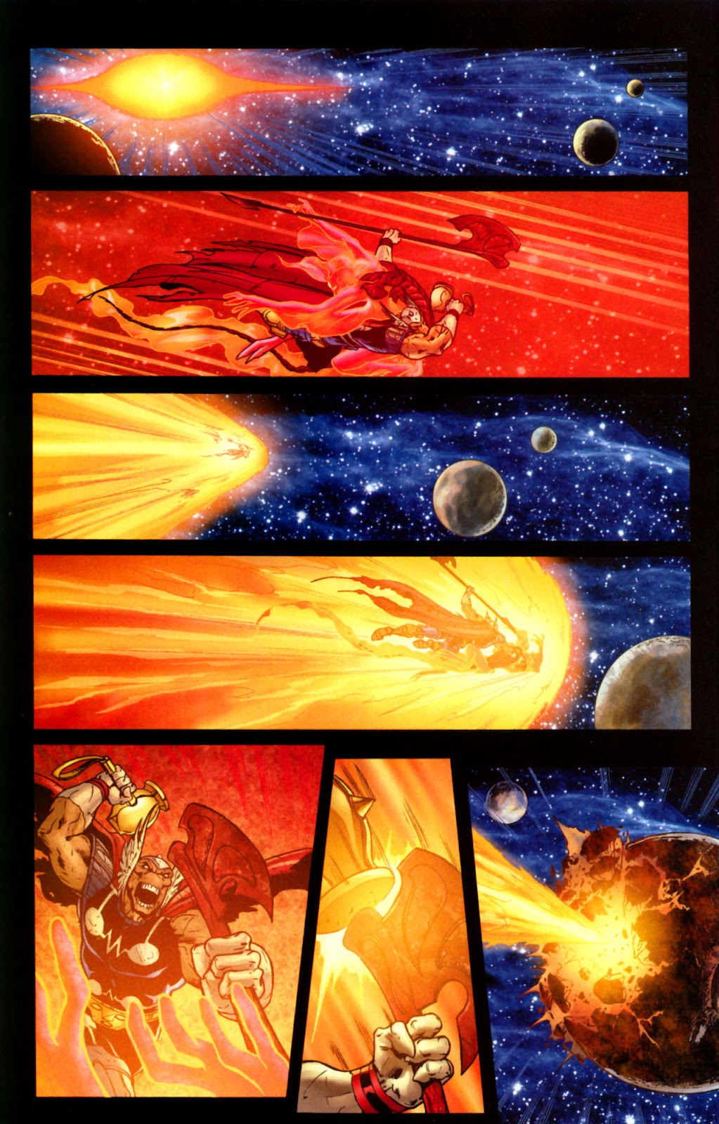 Stormbreaker: The Saga of Beta Ray Bill issue 3 - Page 7