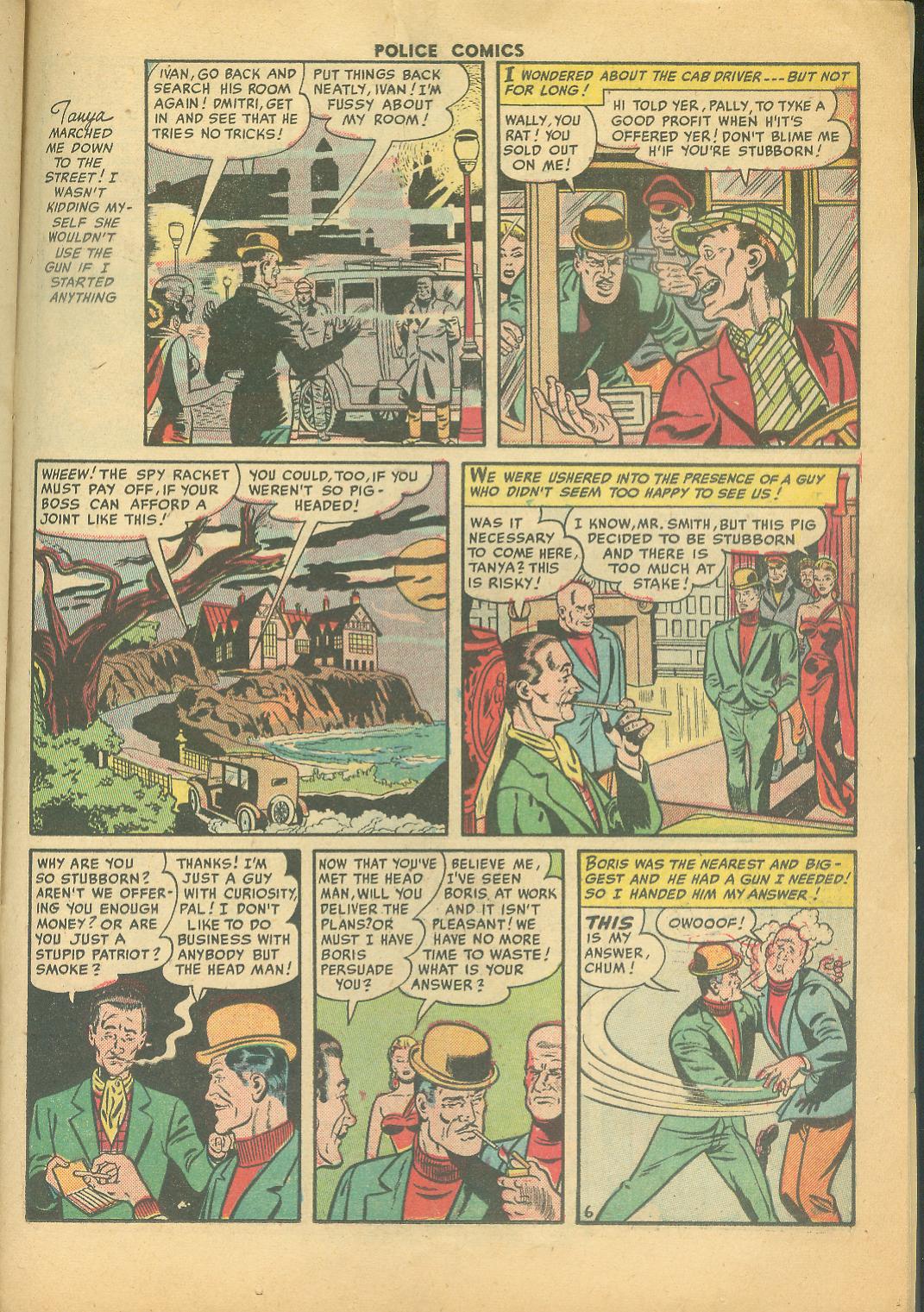 Read online Police Comics comic -  Issue #108 - 23