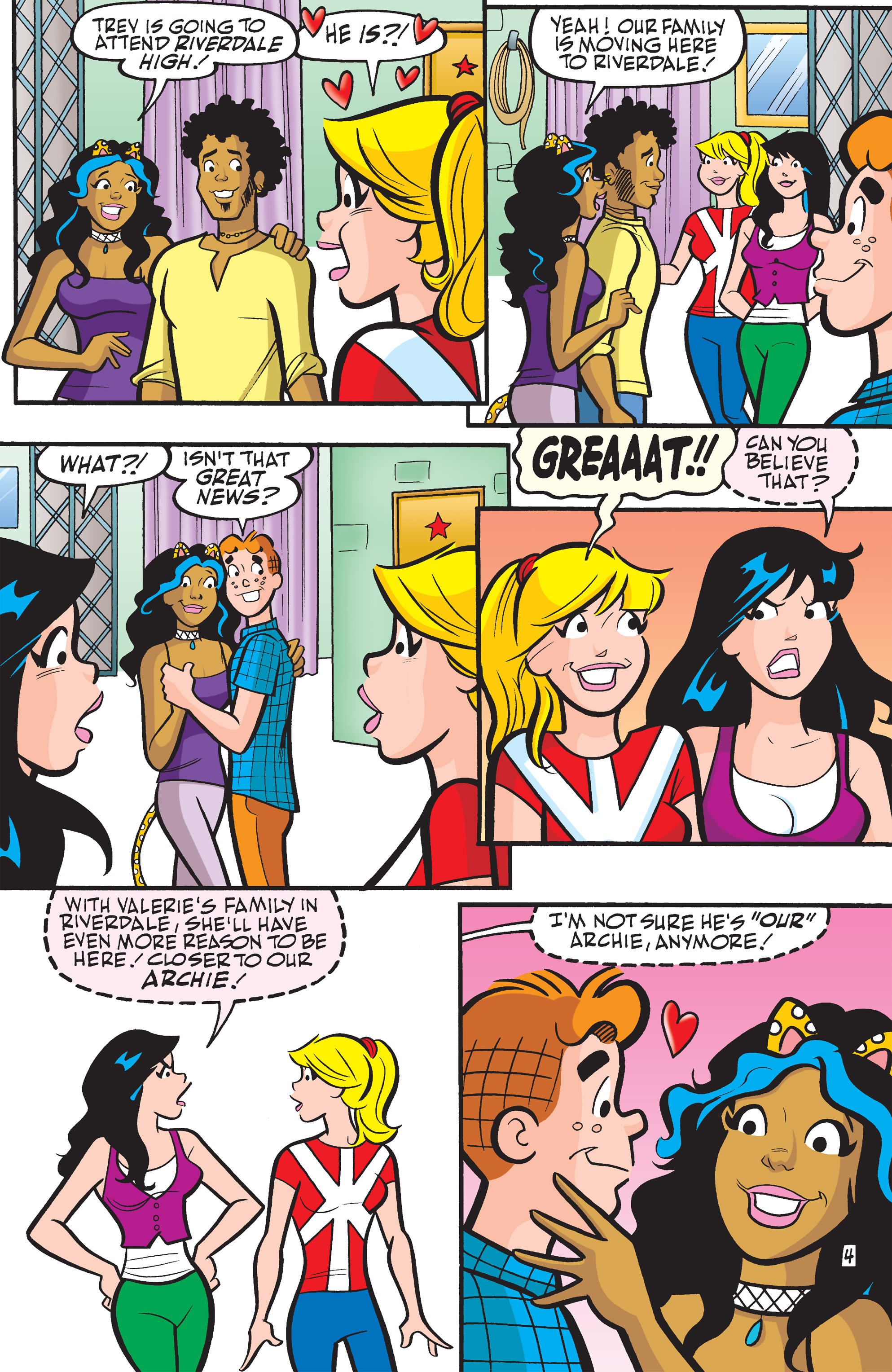 Read online Archie & Friends: Sibling Rivalry comic -  Issue # TPB - 116
