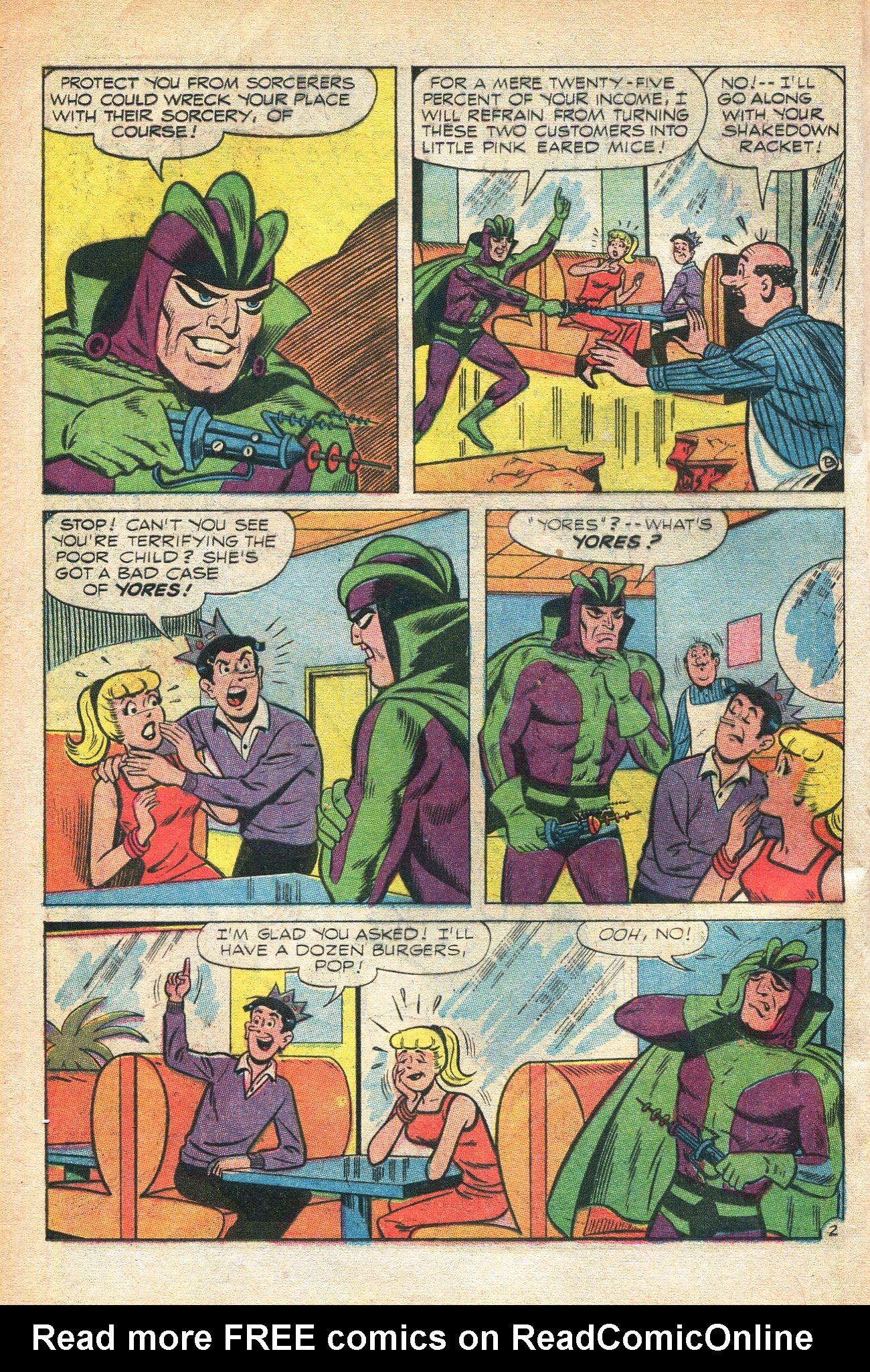 Read online Archie Giant Series Magazine comic -  Issue #143 - 4