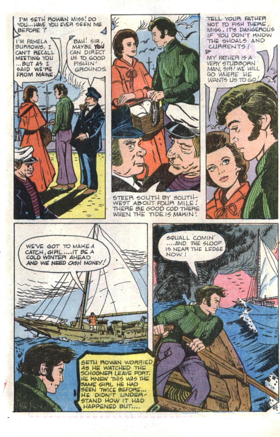 Read online Haunted Love (1973) comic -  Issue #6 - 8