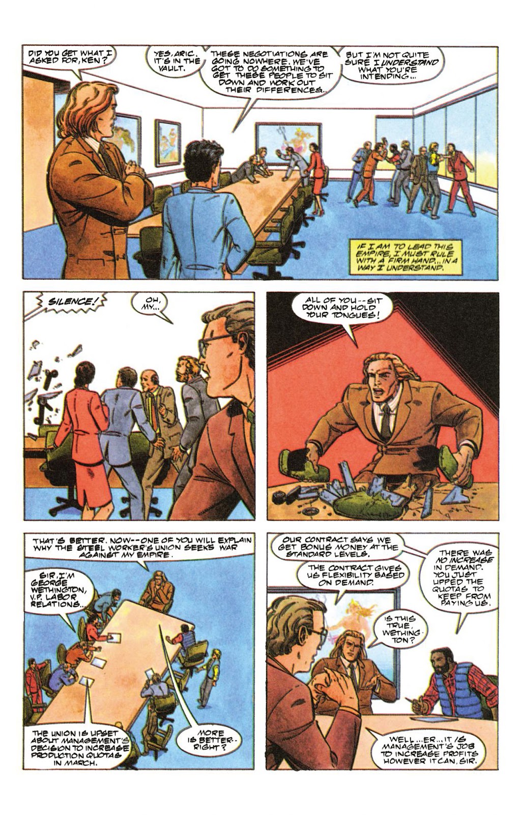 X-O Manowar (1992) issue 7 - Page 7