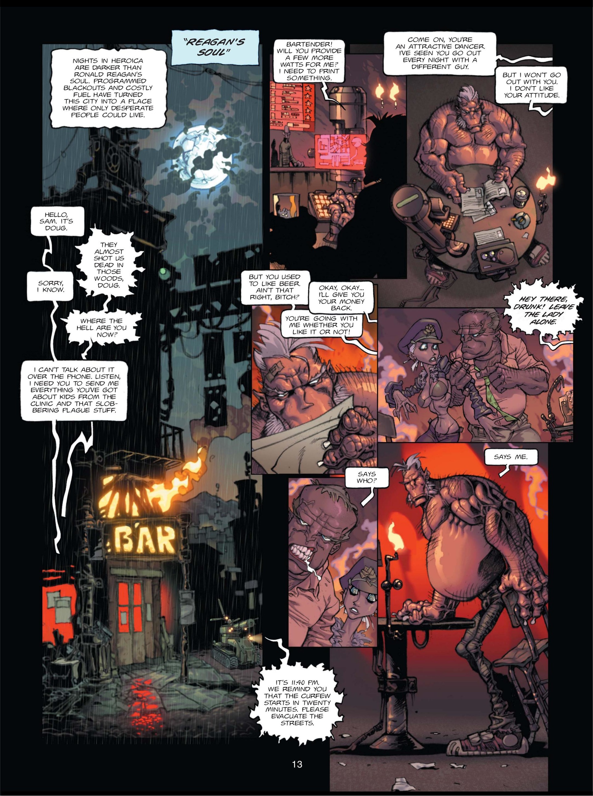 Read online Slum Nation comic -  Issue #1 - 15