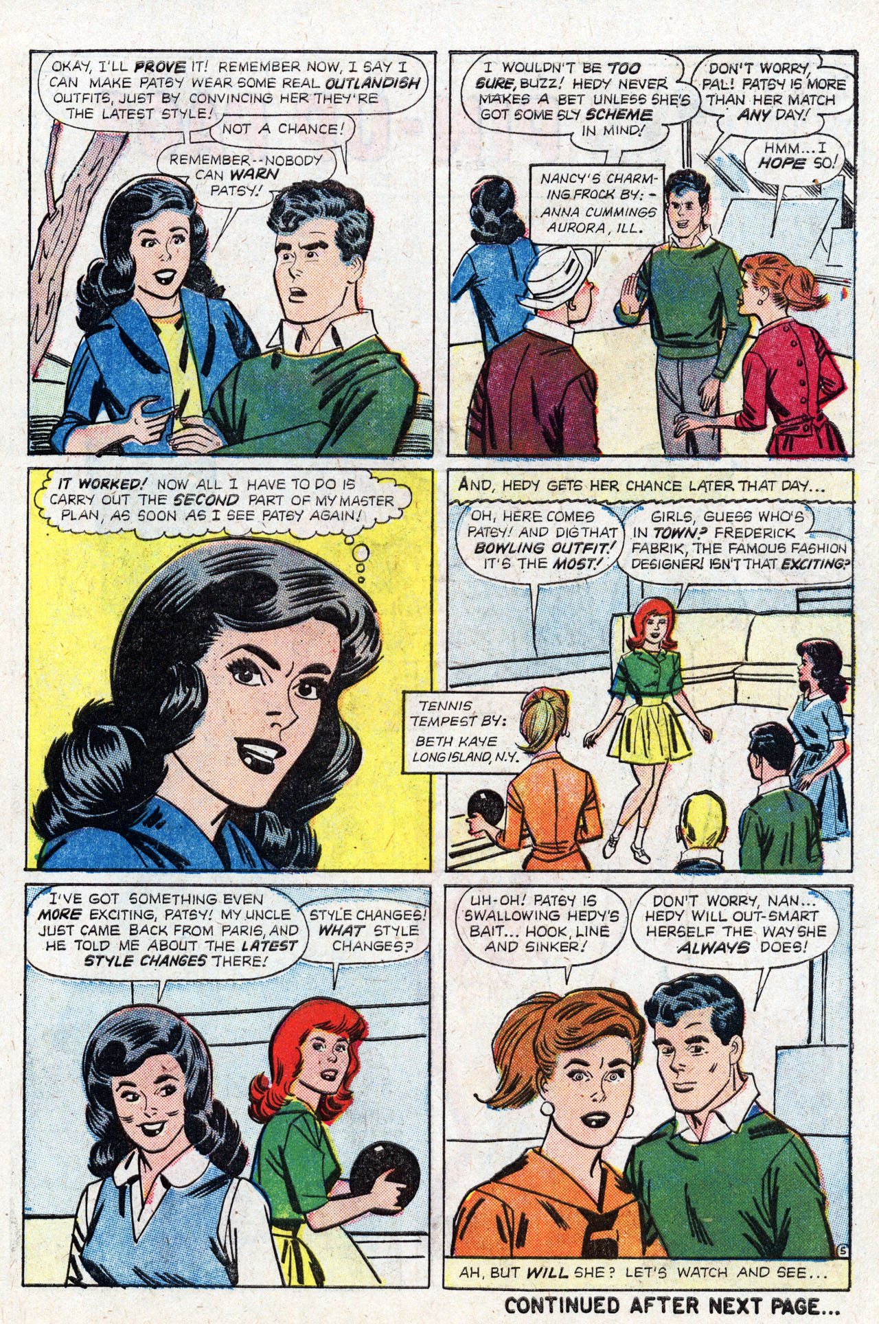 Read online Patsy and Hedy comic -  Issue #87 - 7
