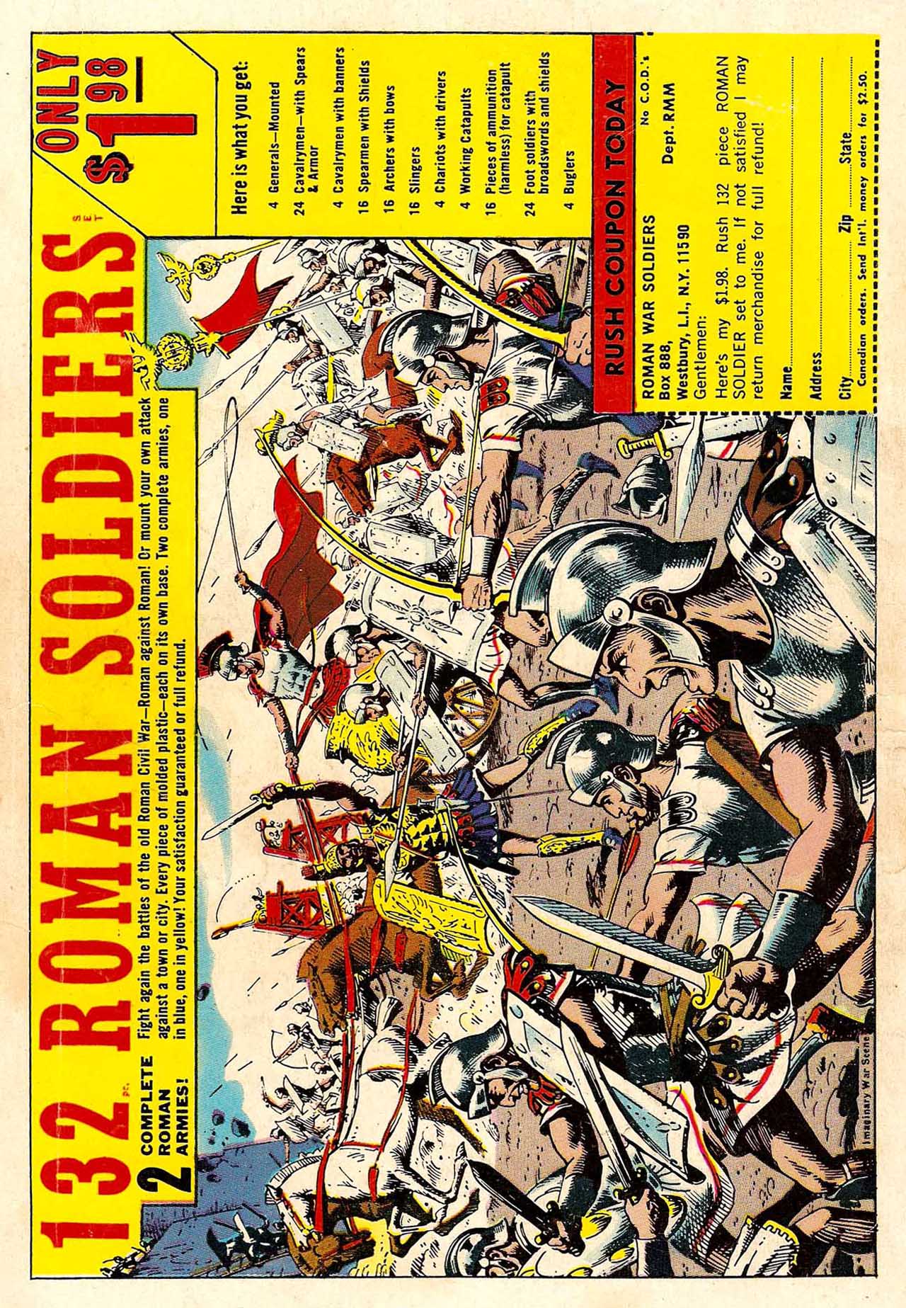 Read online Marvel Collectors' Item Classics comic -  Issue #16 - 68